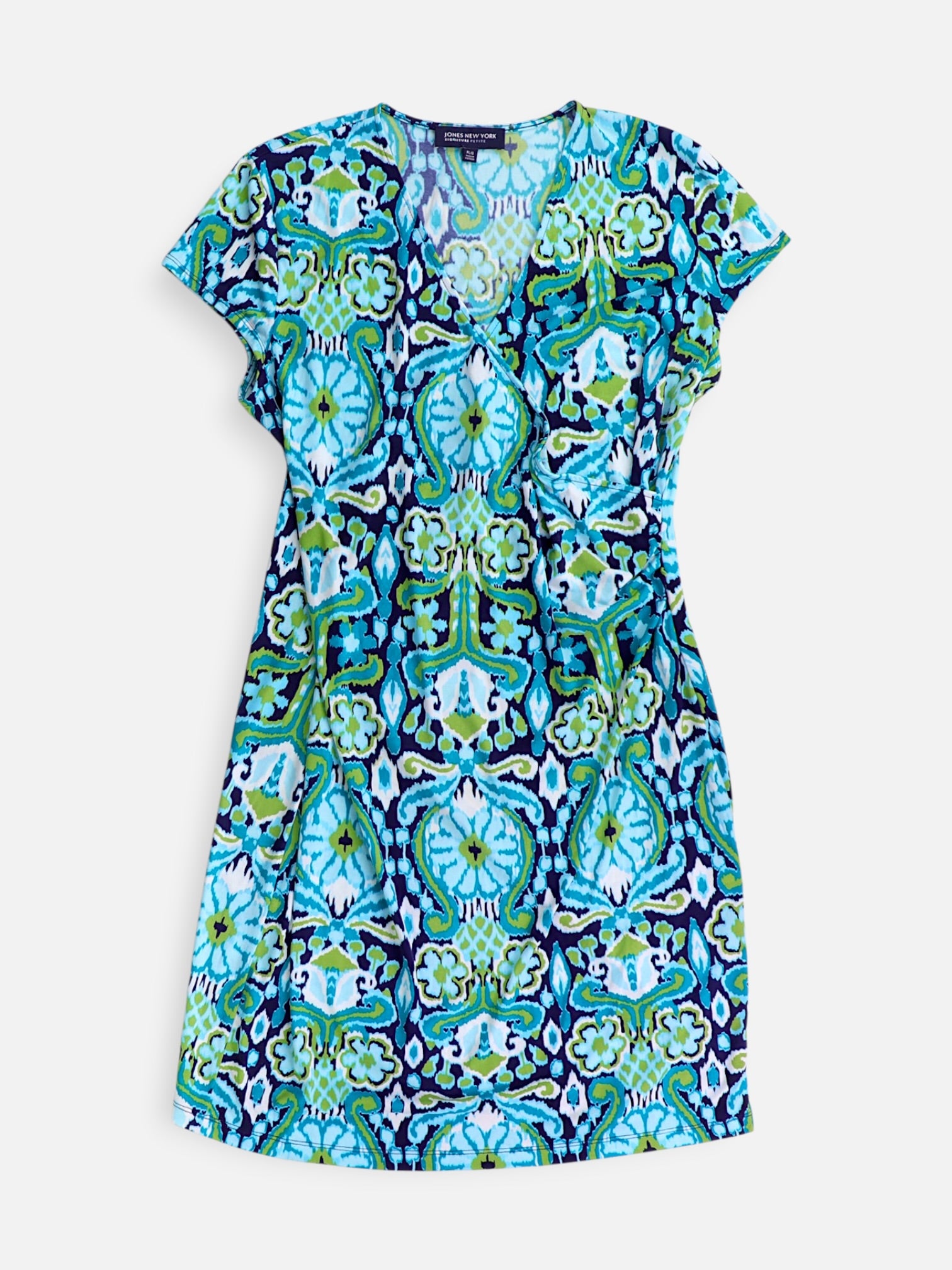 JONES NEW YORK Vestido Casual - Mujer - L PETITE