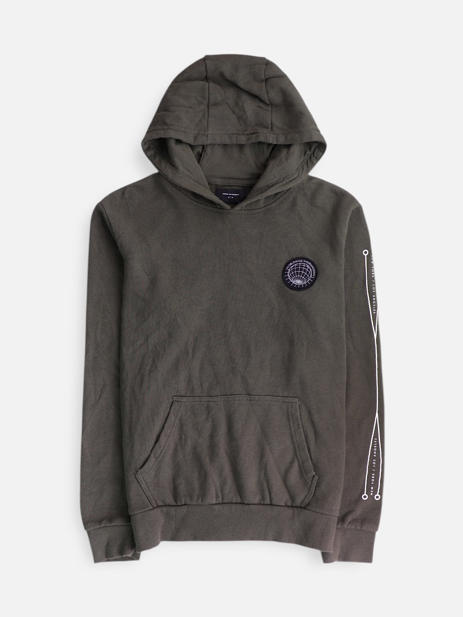 Sudadera Hoodie Basic - Hombre - Small