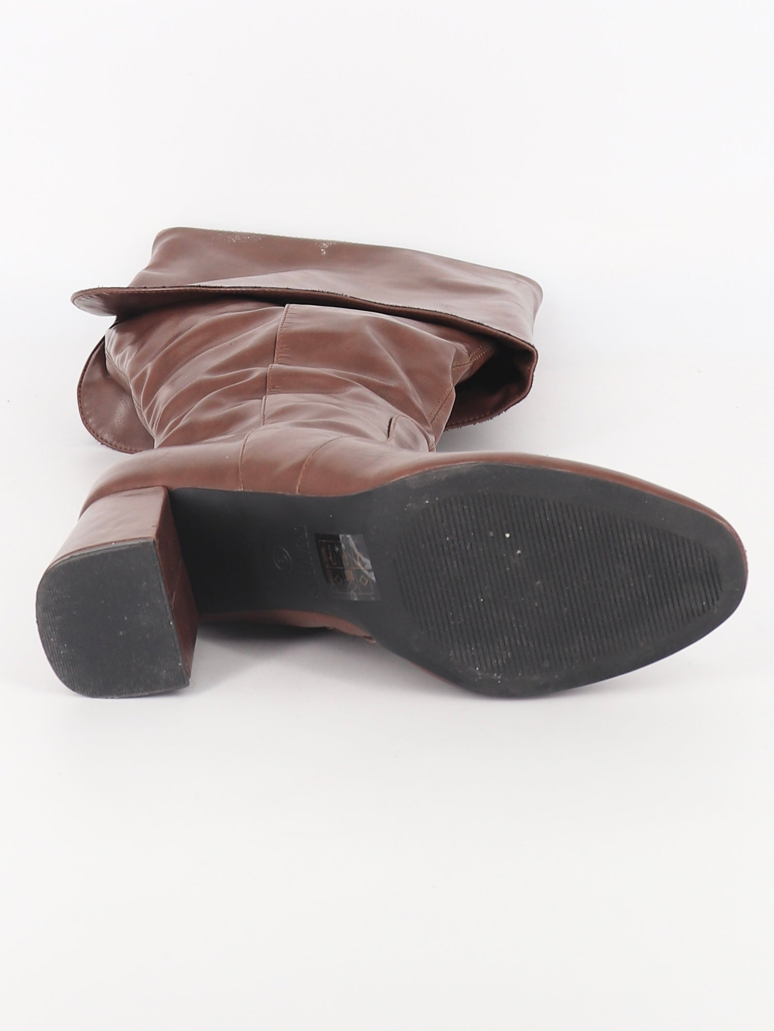 Botas Casual Cuero - Mujer - US 9