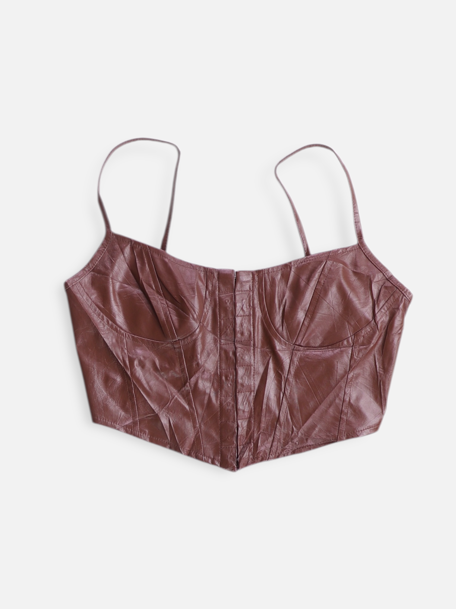 Blusa Crop Top - Mujer - Small