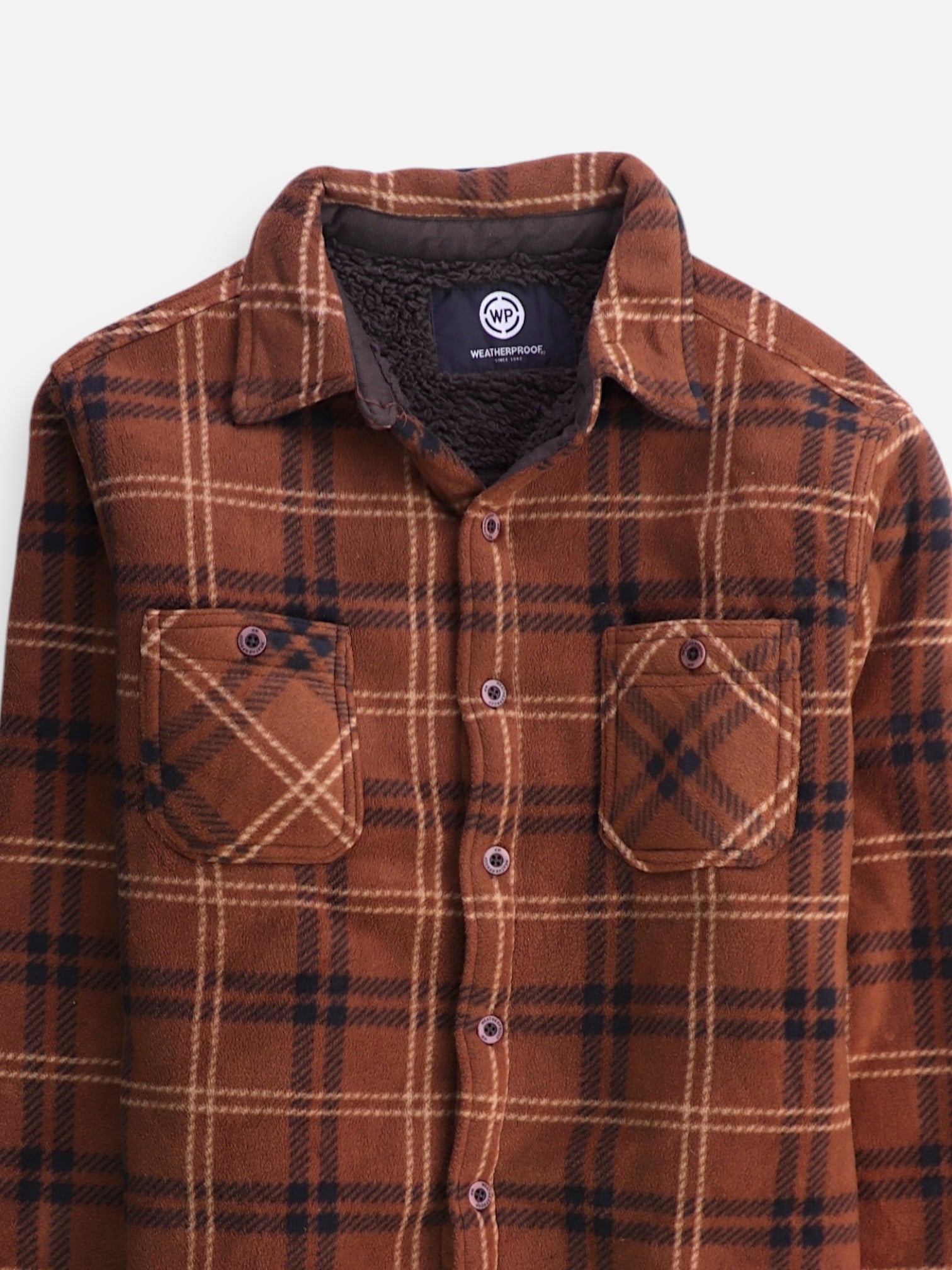 Weatherproof Chaqueta Sobrecamisa Vaquero - Hombre - Medium