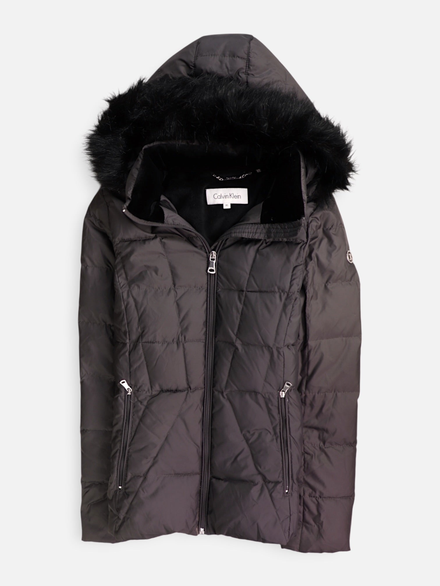 Calvin Klein Chaqueta Puffer Impermeable - Mujer - XS