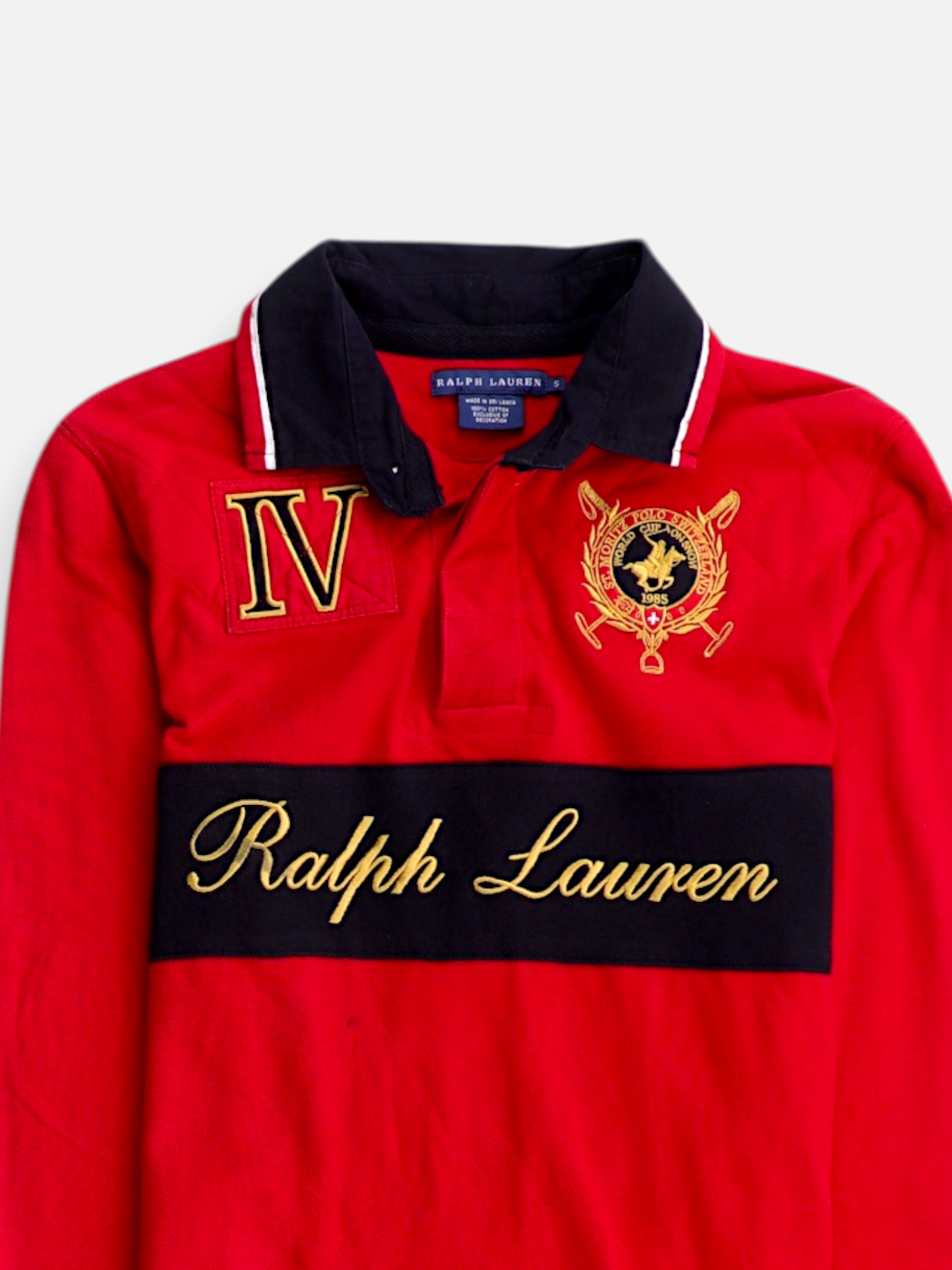 Polo Ralph Lauren Camisa Casual - Hombre - Small