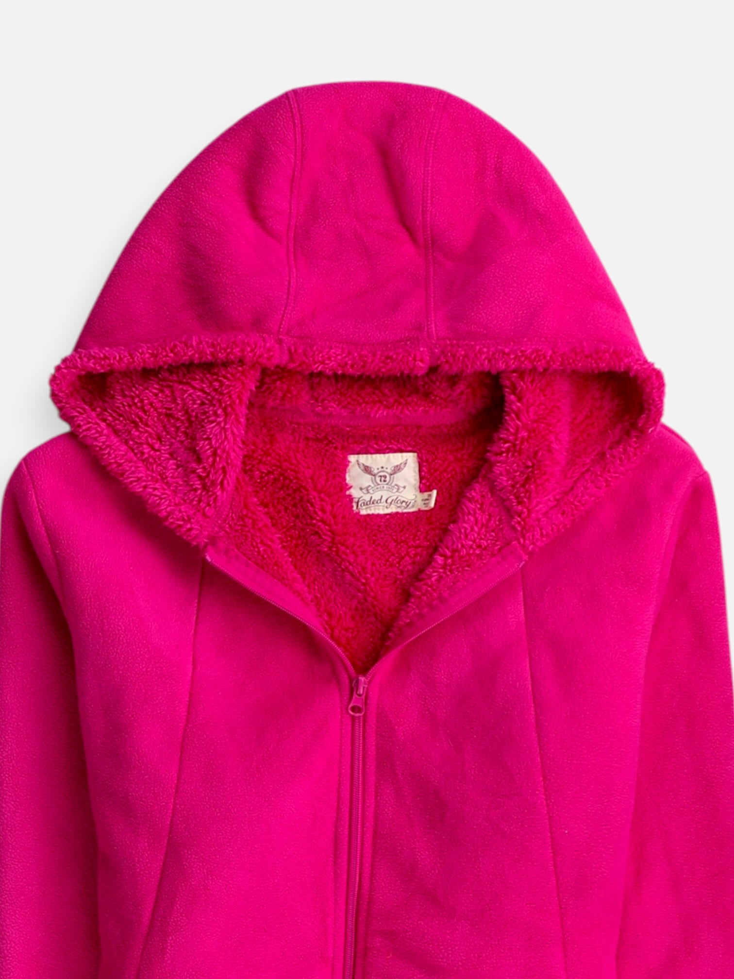 Sudadera Hoodie Teddy - Mujer - 2XL