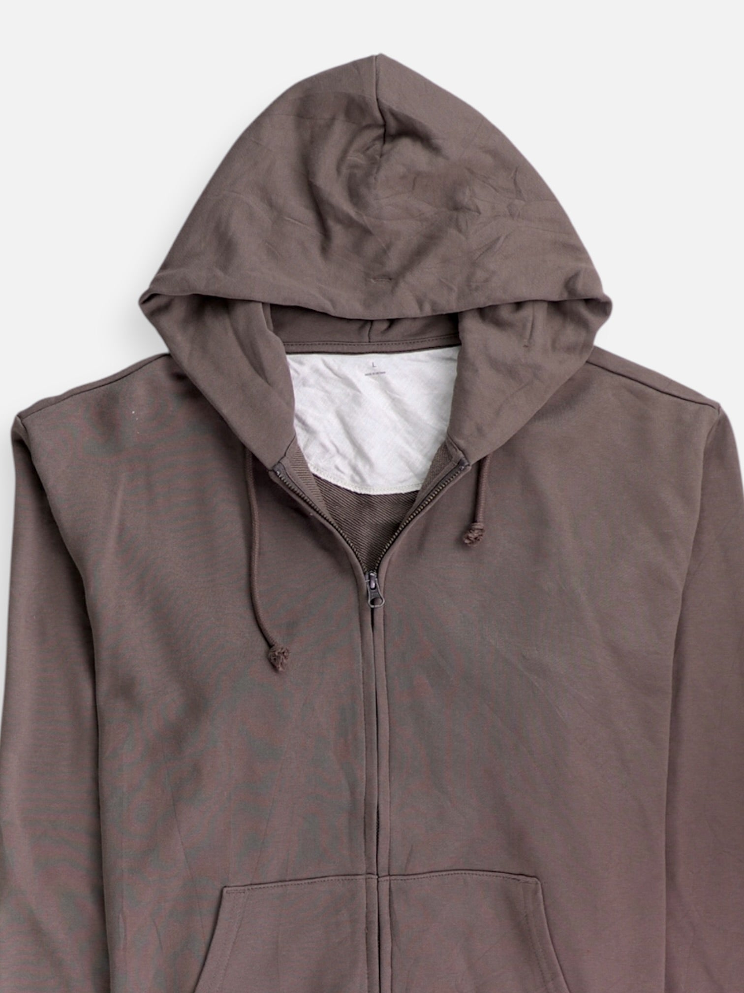 Sudadera Hoodie Basic - Hombre - Large