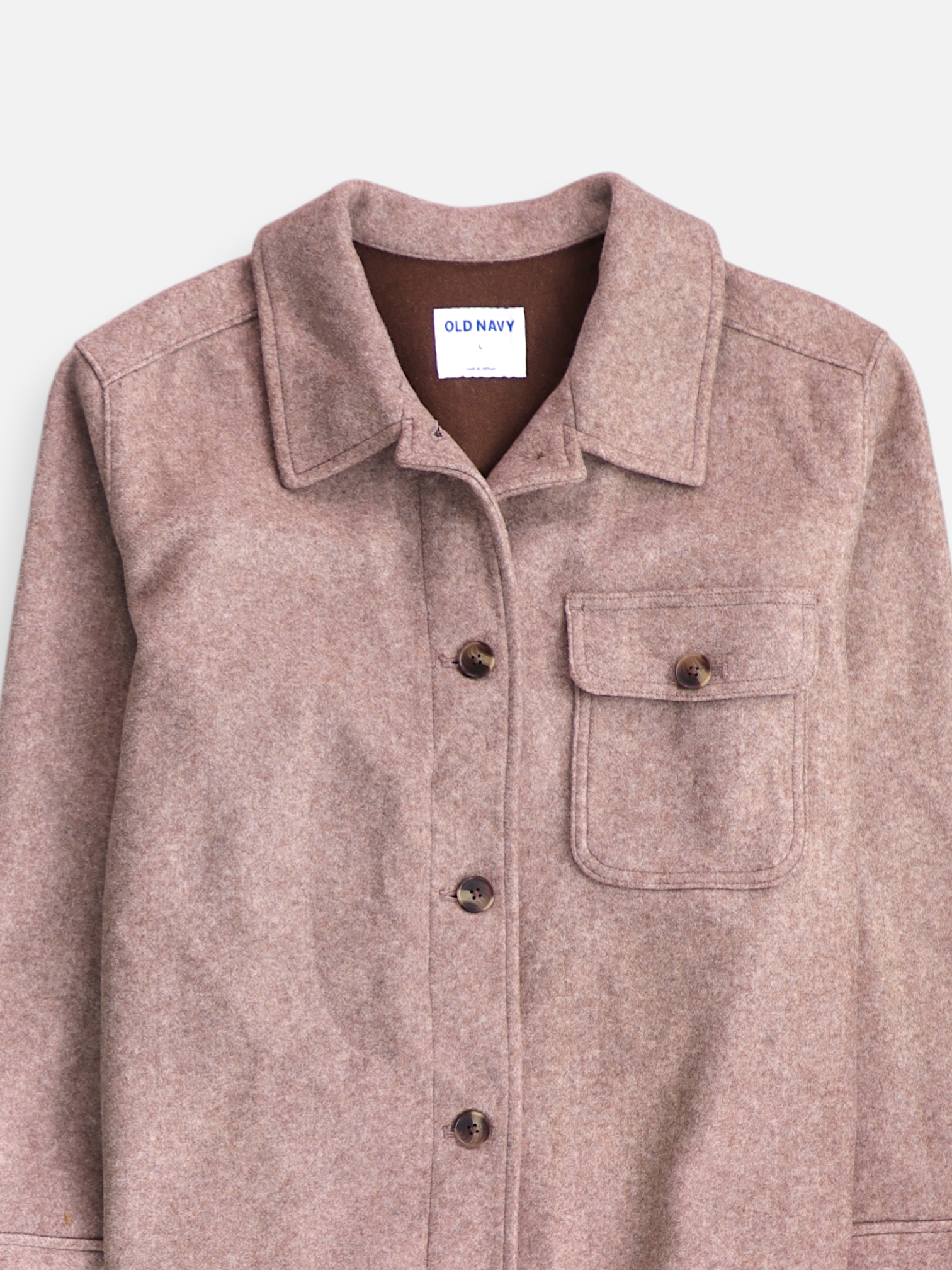 Old Navy Chaqueta Sobrecamisa Basic - Hombre - Large