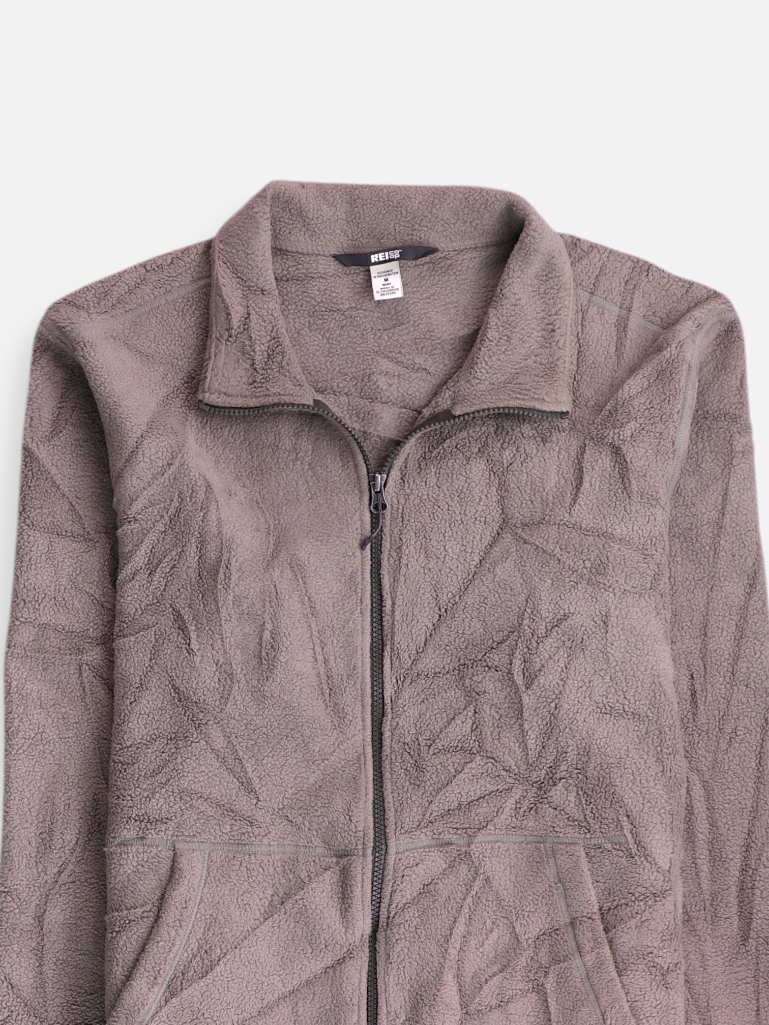 Sueter Fleece Casual - Hombre - Medium