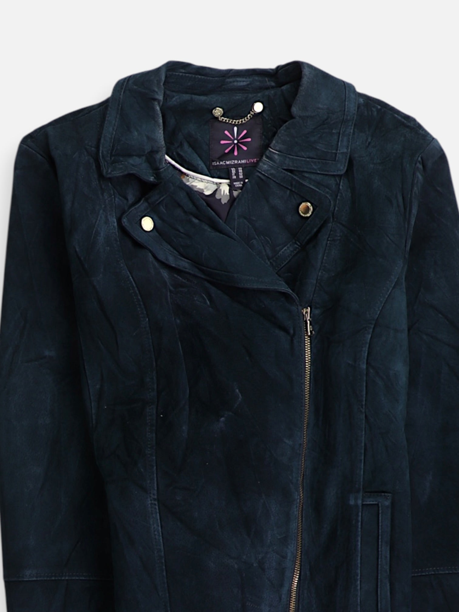 Chaqueta Casual Suede - Mujer - 16