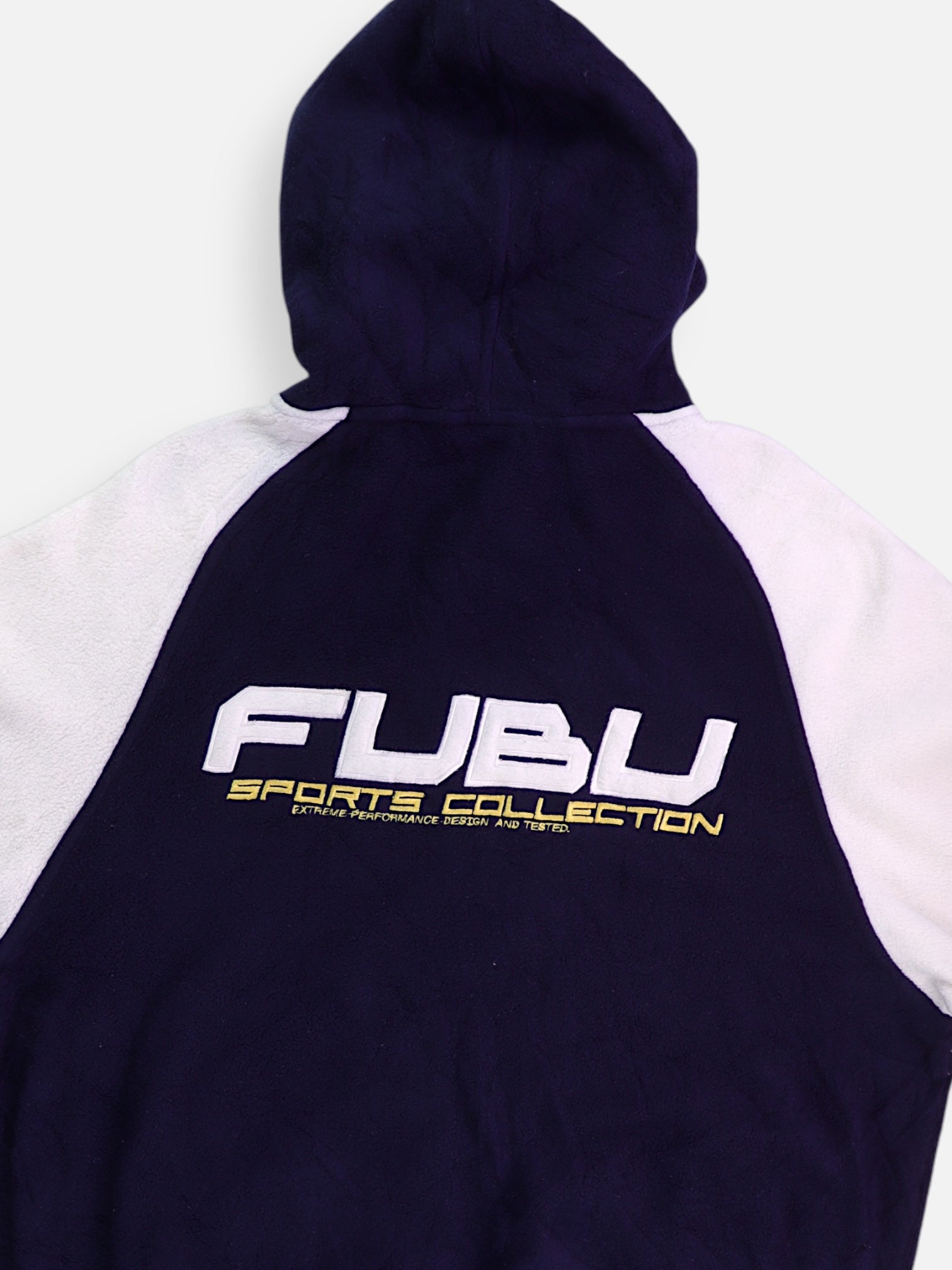 Sudadera Hoodie Color Block - Hombre - Large