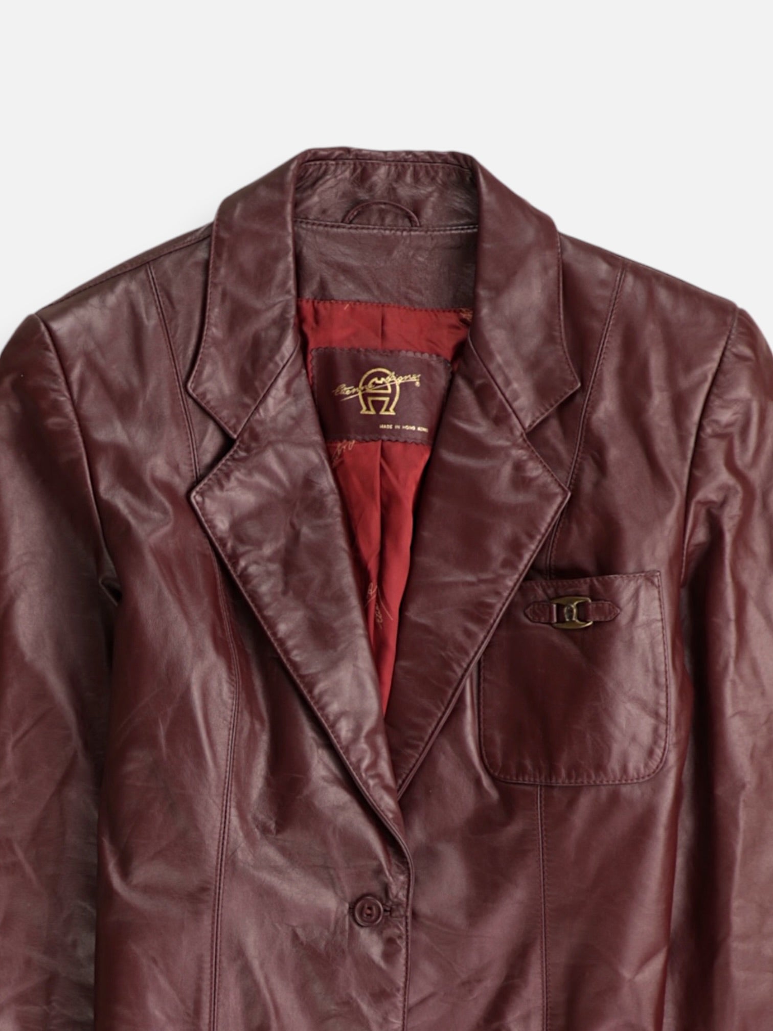 Chaqueta Casual Cuero - Mujer - 12