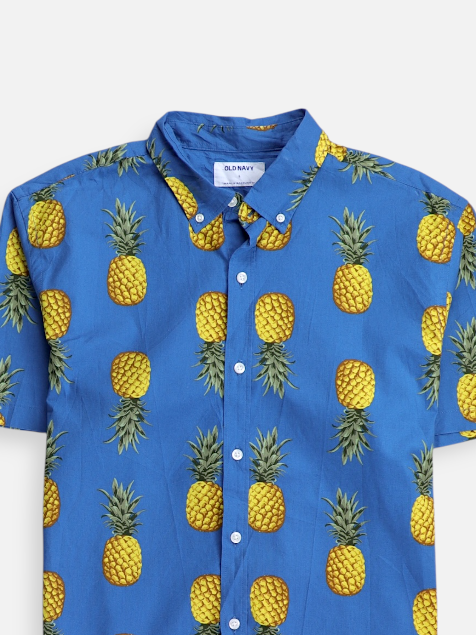 Old Navy Camisa Verano - Hombre - Large