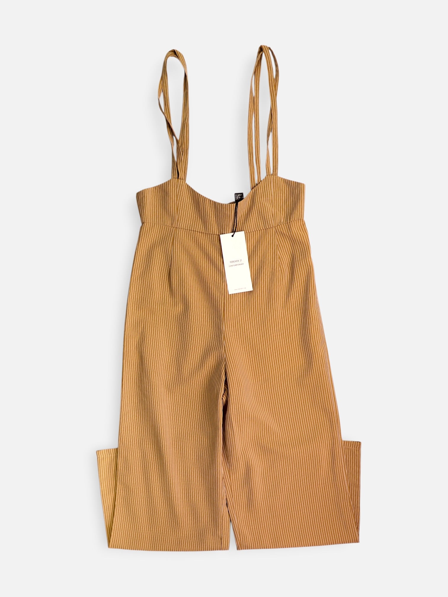 Forever 21 Pantalon Regular Fit Casual - Mujer - Small