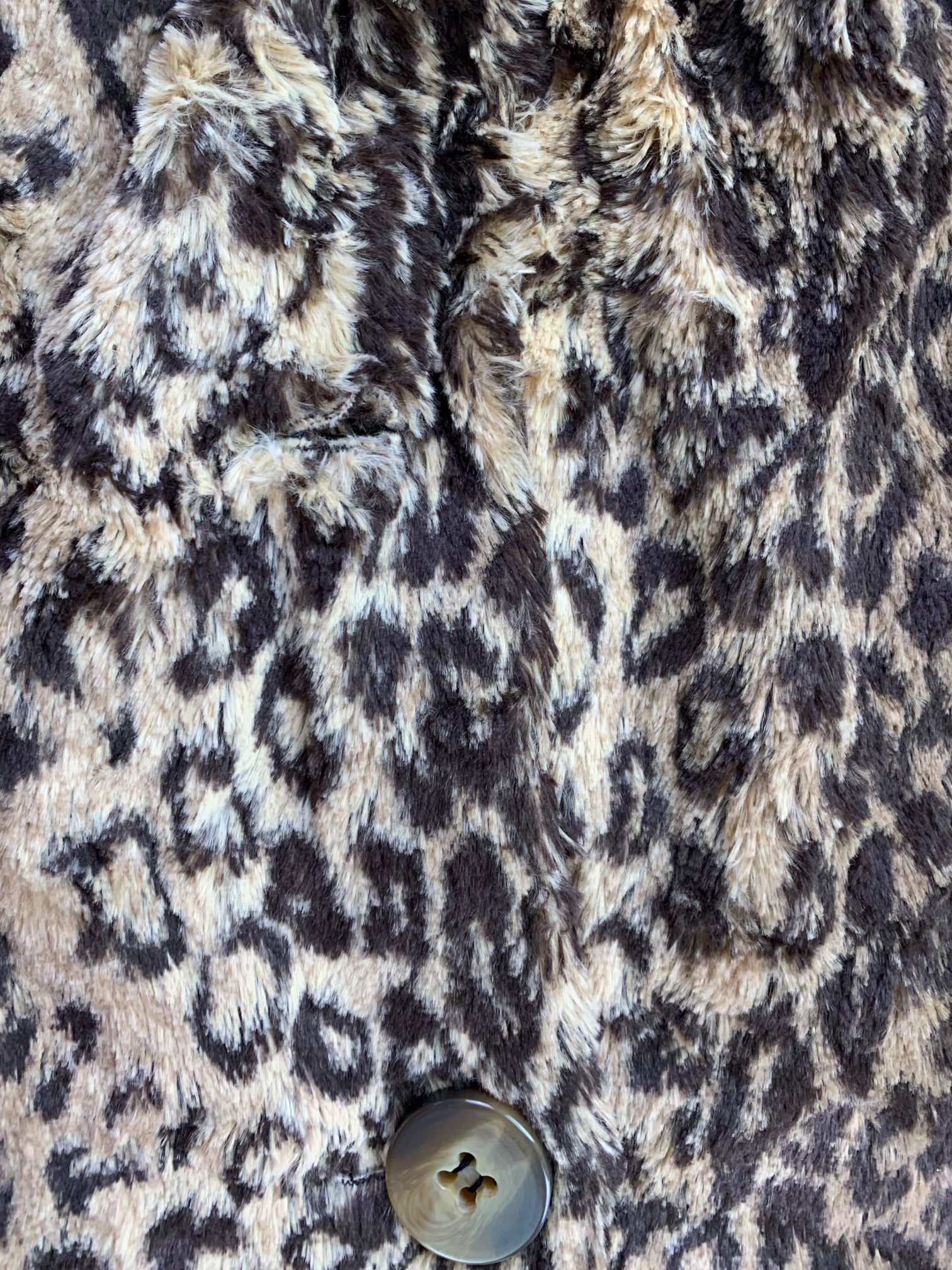 Abrigo Casual Teddy - Mujer - Large