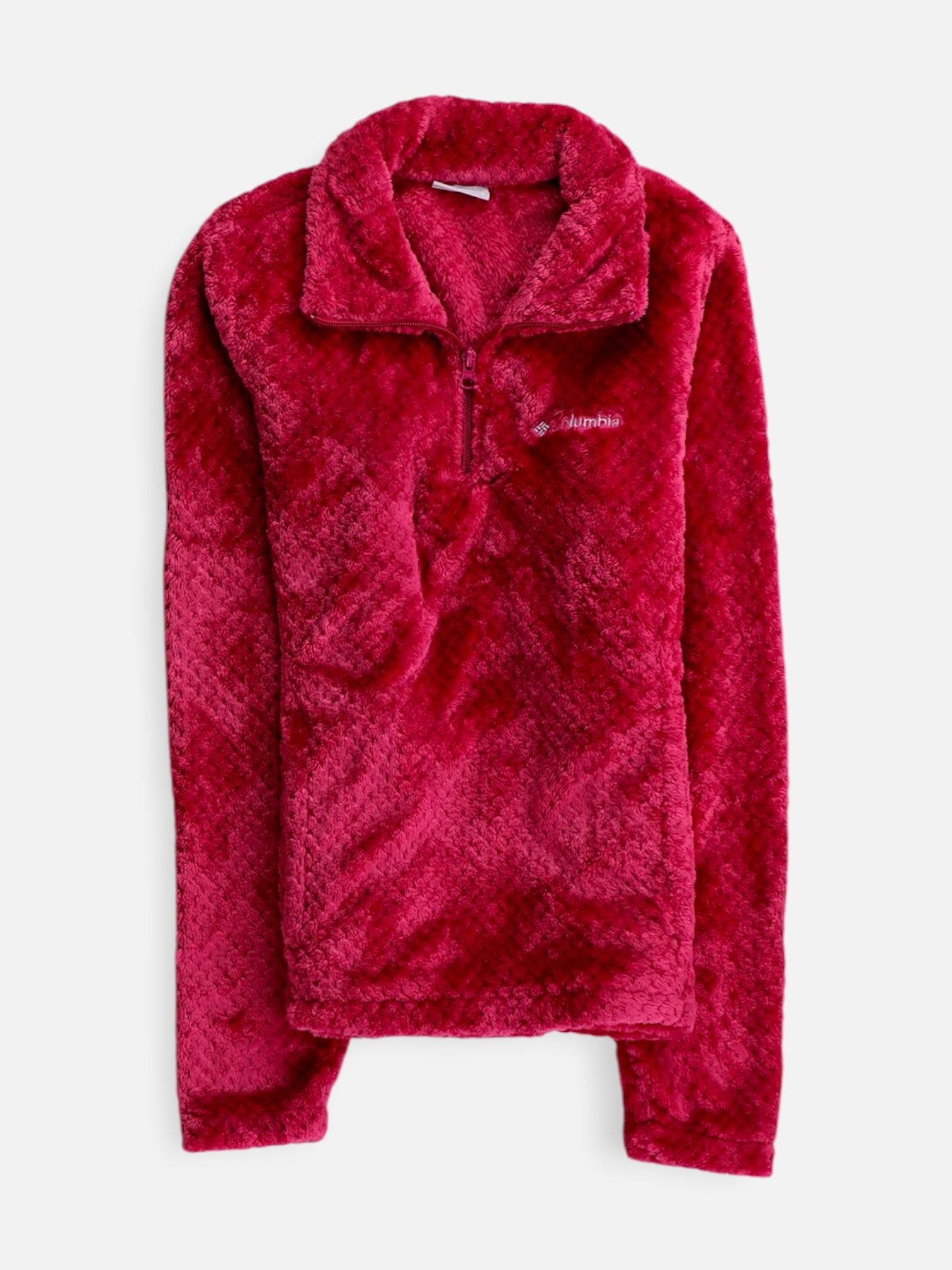 Columbia Sueter Fleece Casual - Mujer - Small