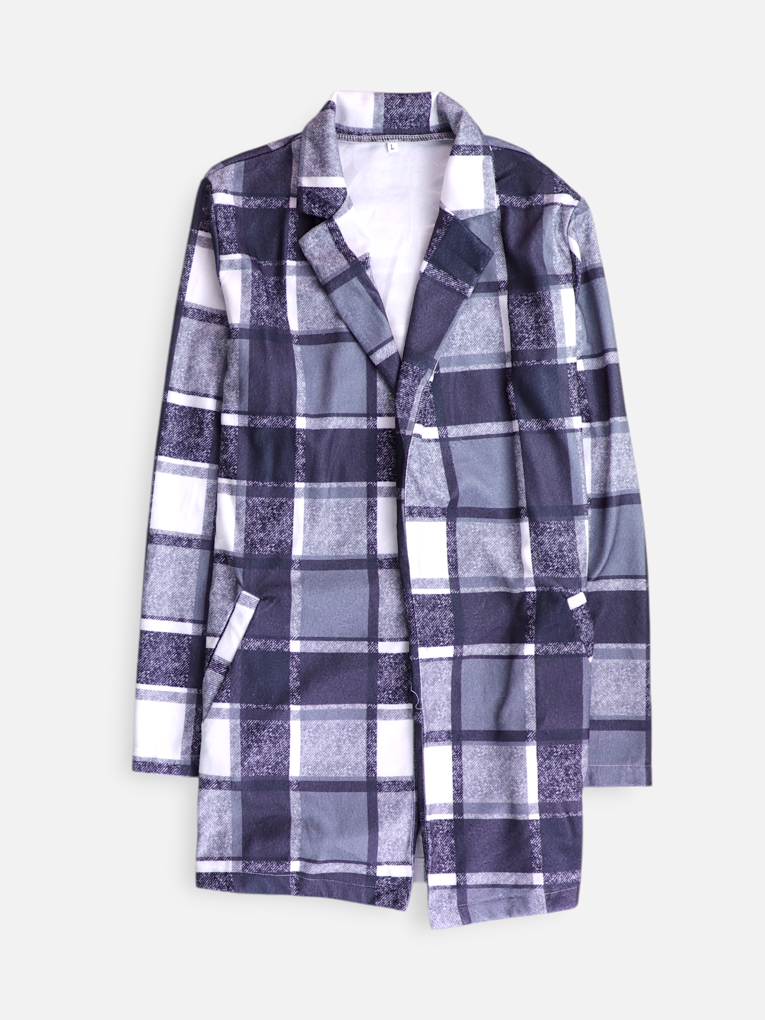 Chaqueta Bolero Color Block - Mujer - Large