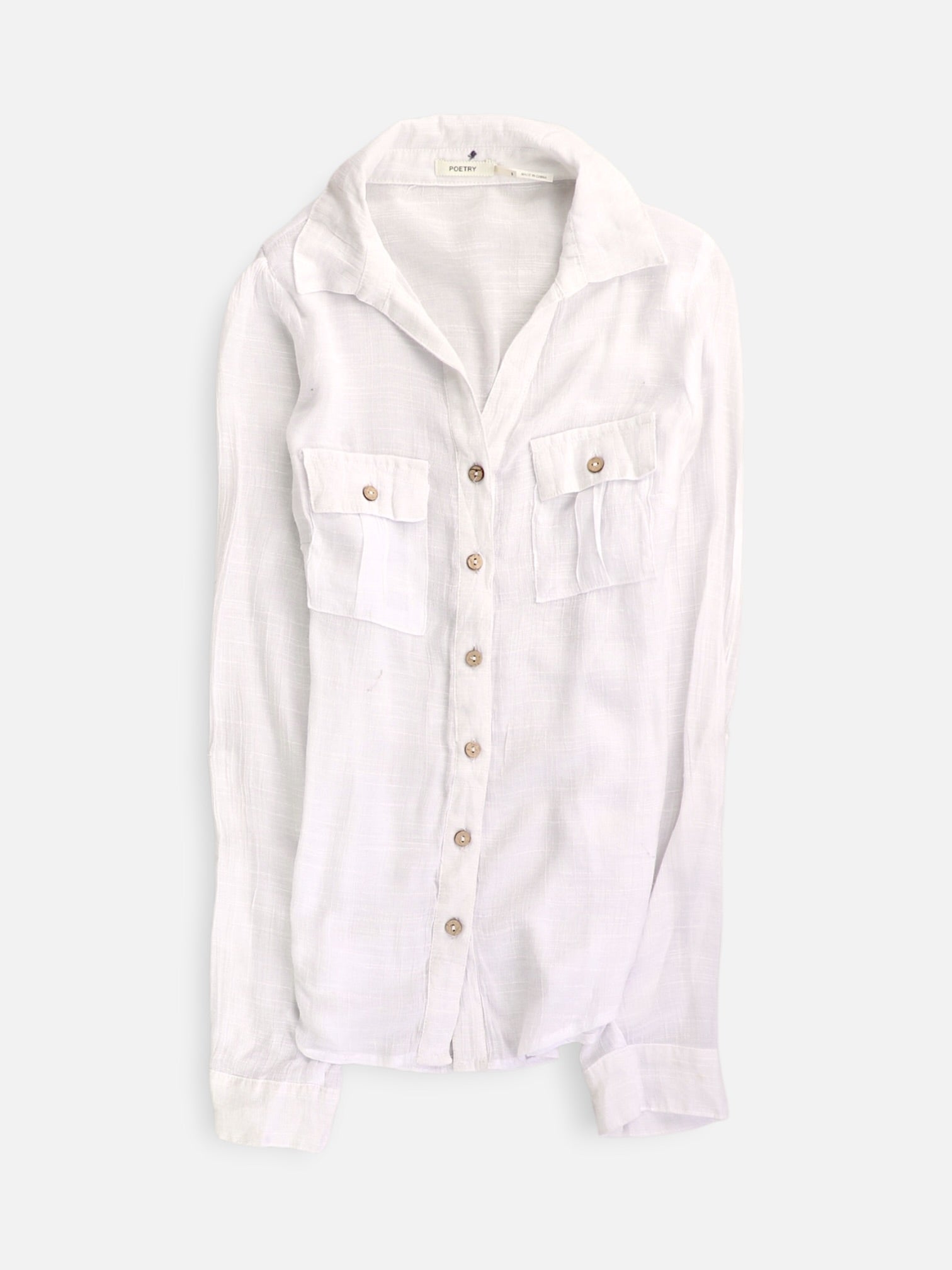 Blusa Casual - Mujer - Small