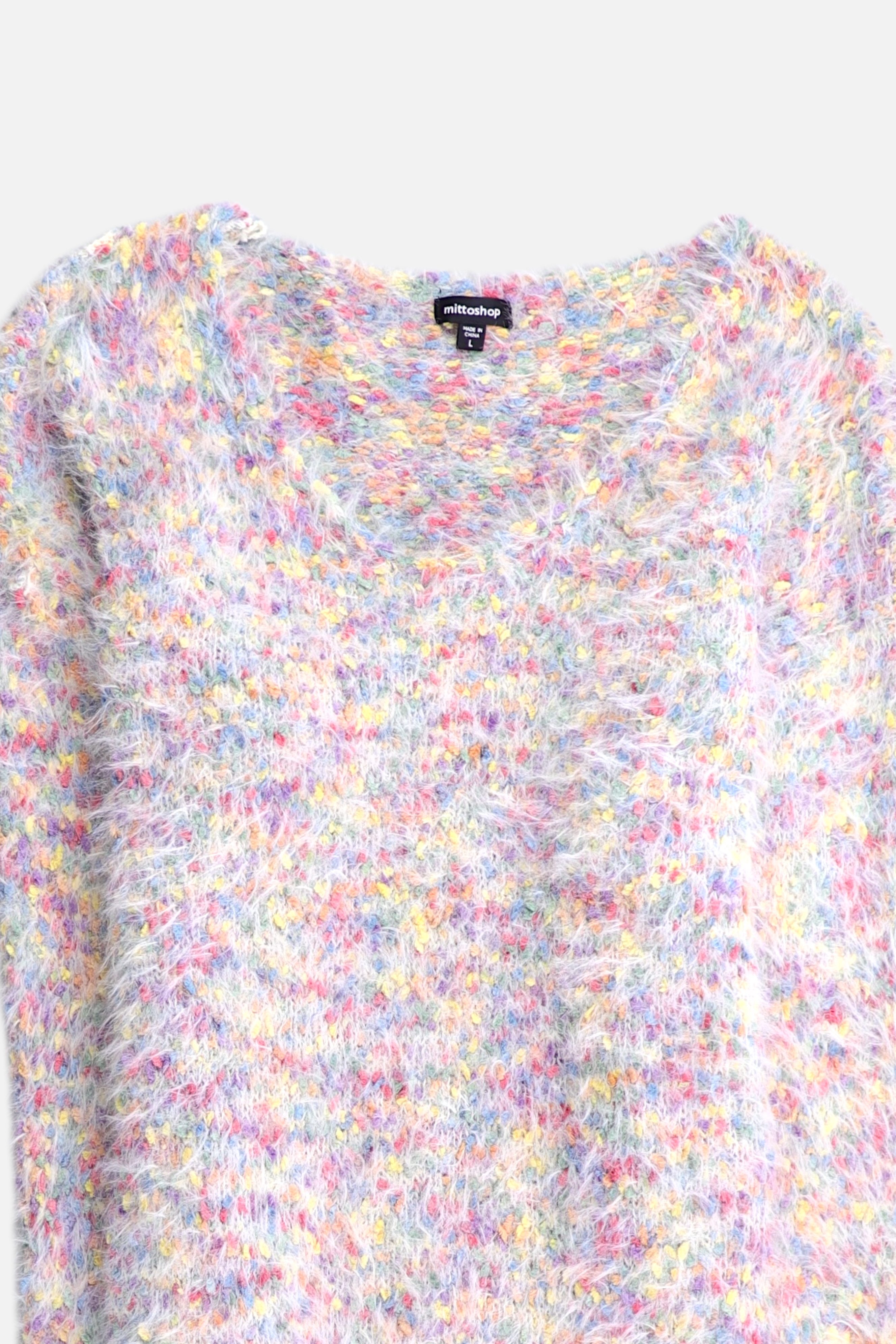 Sueter Knit Casual - Mujer - Large