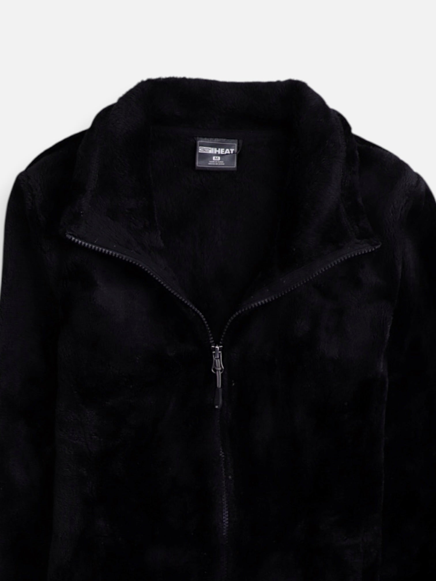 32 HEAT COOL Sueter Fleece Teddy - Mujer - Medium