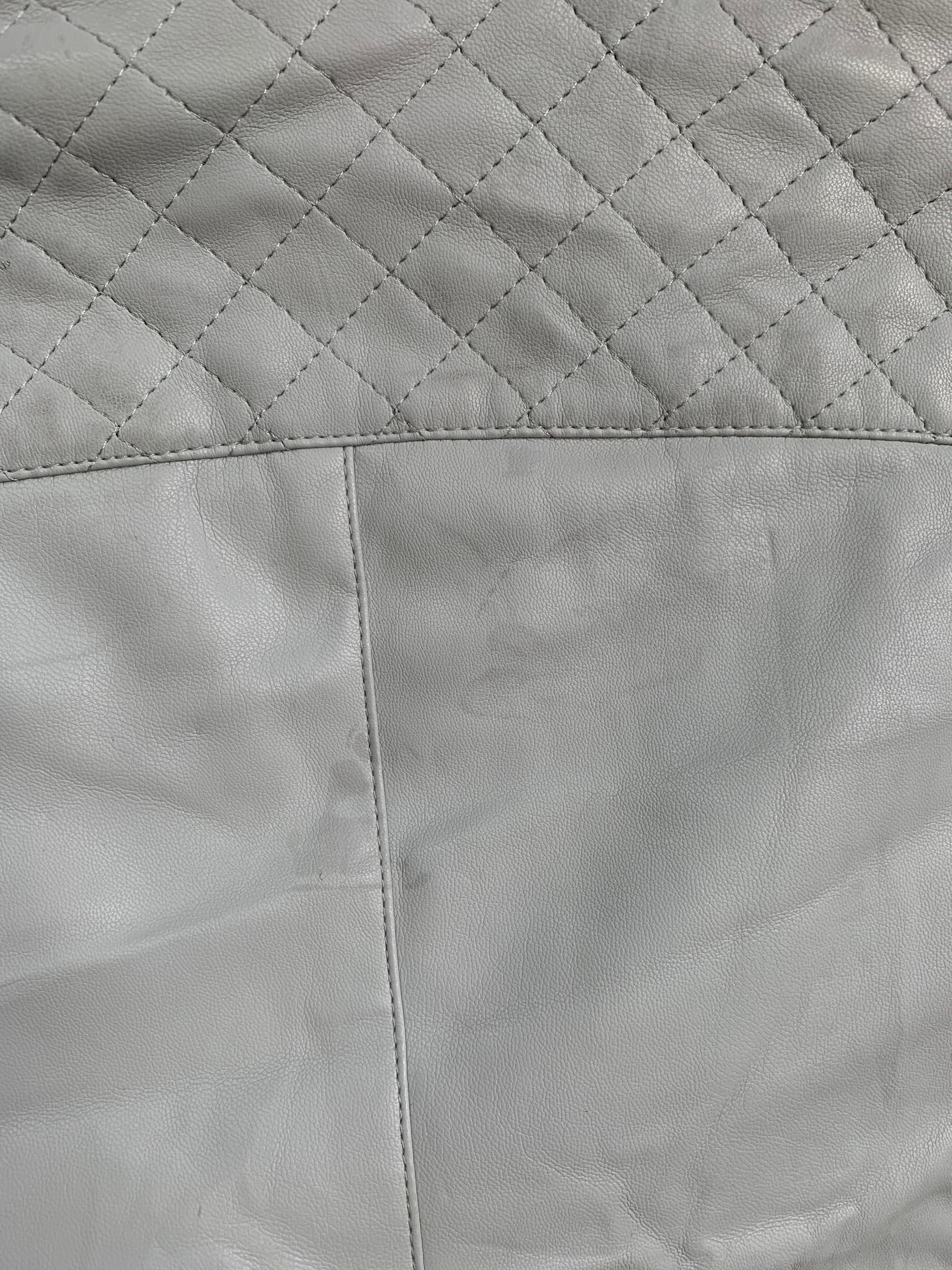 EXPRESS Chaqueta Casual Cuero - Mujer - XS