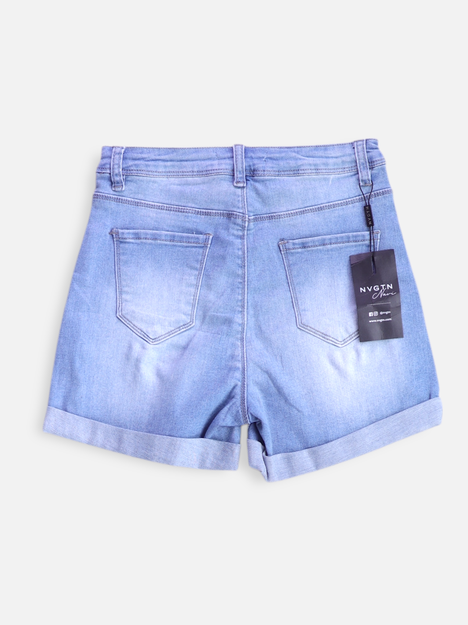 Shorts Denim - Mujer - Medium