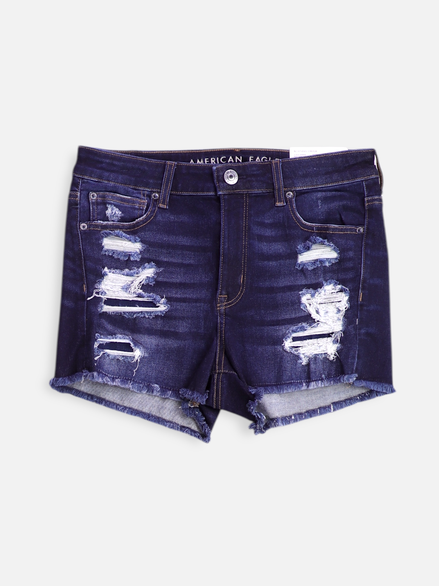 American Eagle Calzoneta Denim - Mujer - 10