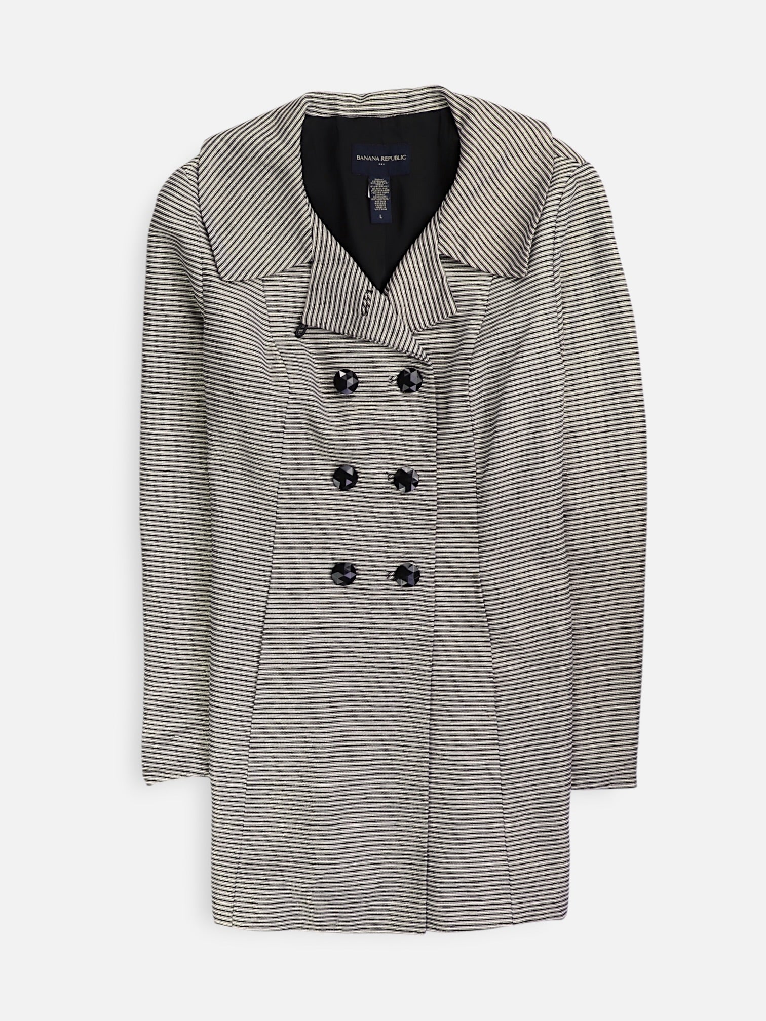 Banana Republic Abrigo Donble breasted trench Casual - Mujer - Large
