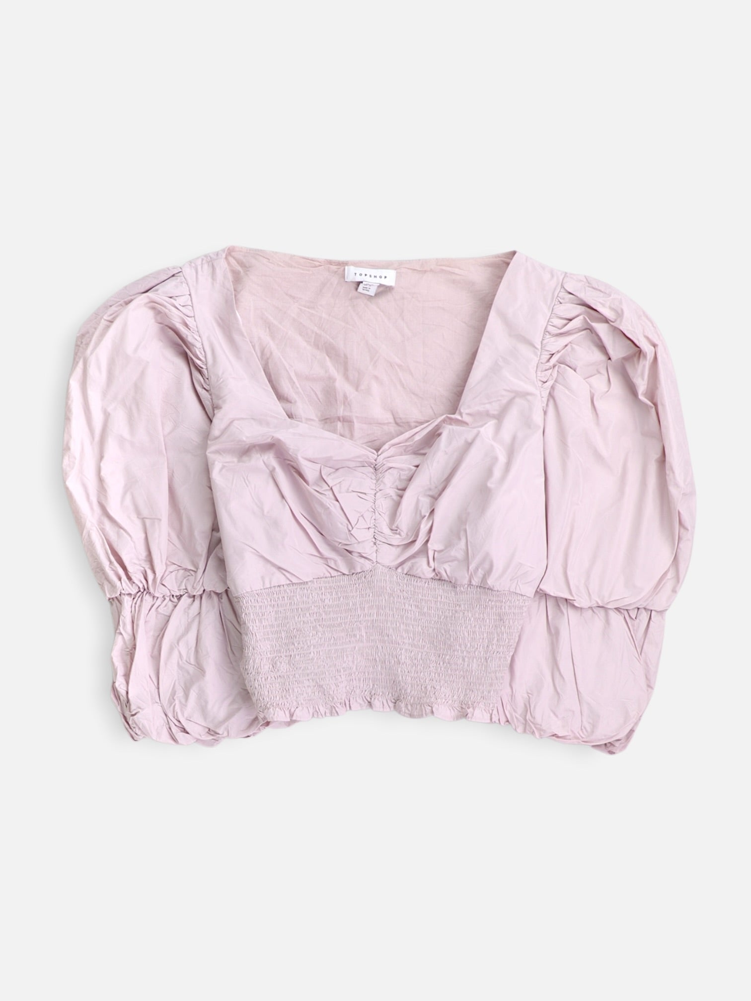 TOPSHOP Blusa Crop Top - Mujer - 12
