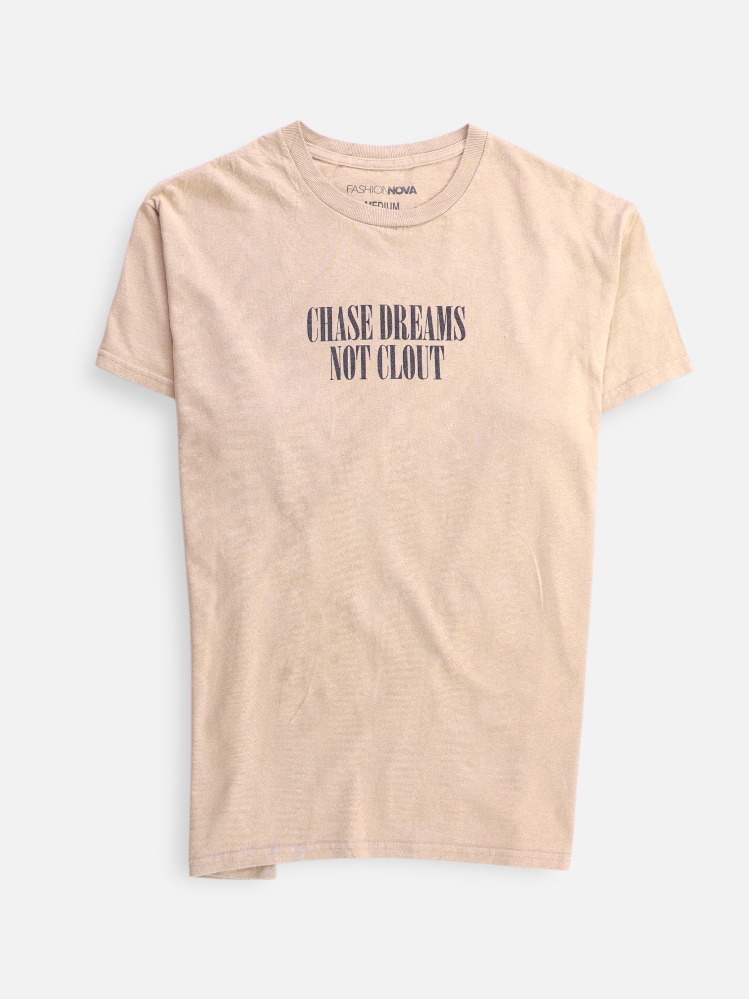 Fashionnova Camiseta Basic - Mujer - Medium