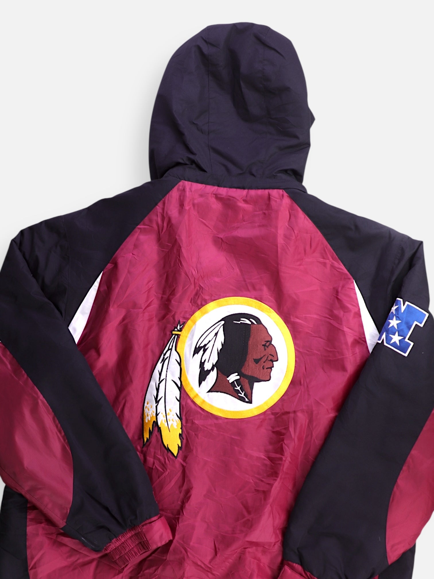 NFL Chaqueta Impermeable Color Block - Hombre - Large
