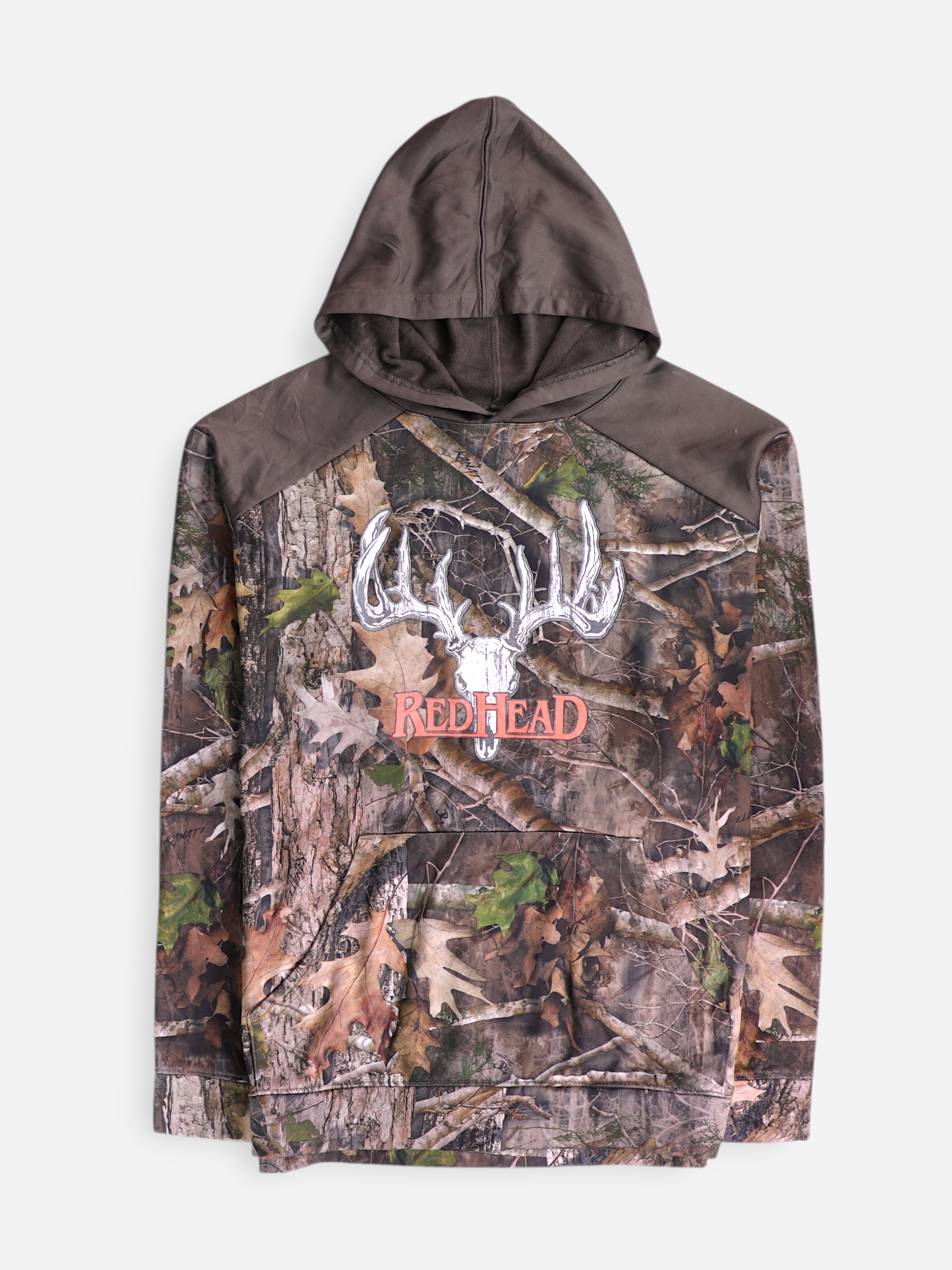 Sudadera Hoodie Camuflaje - Hombre - Medium