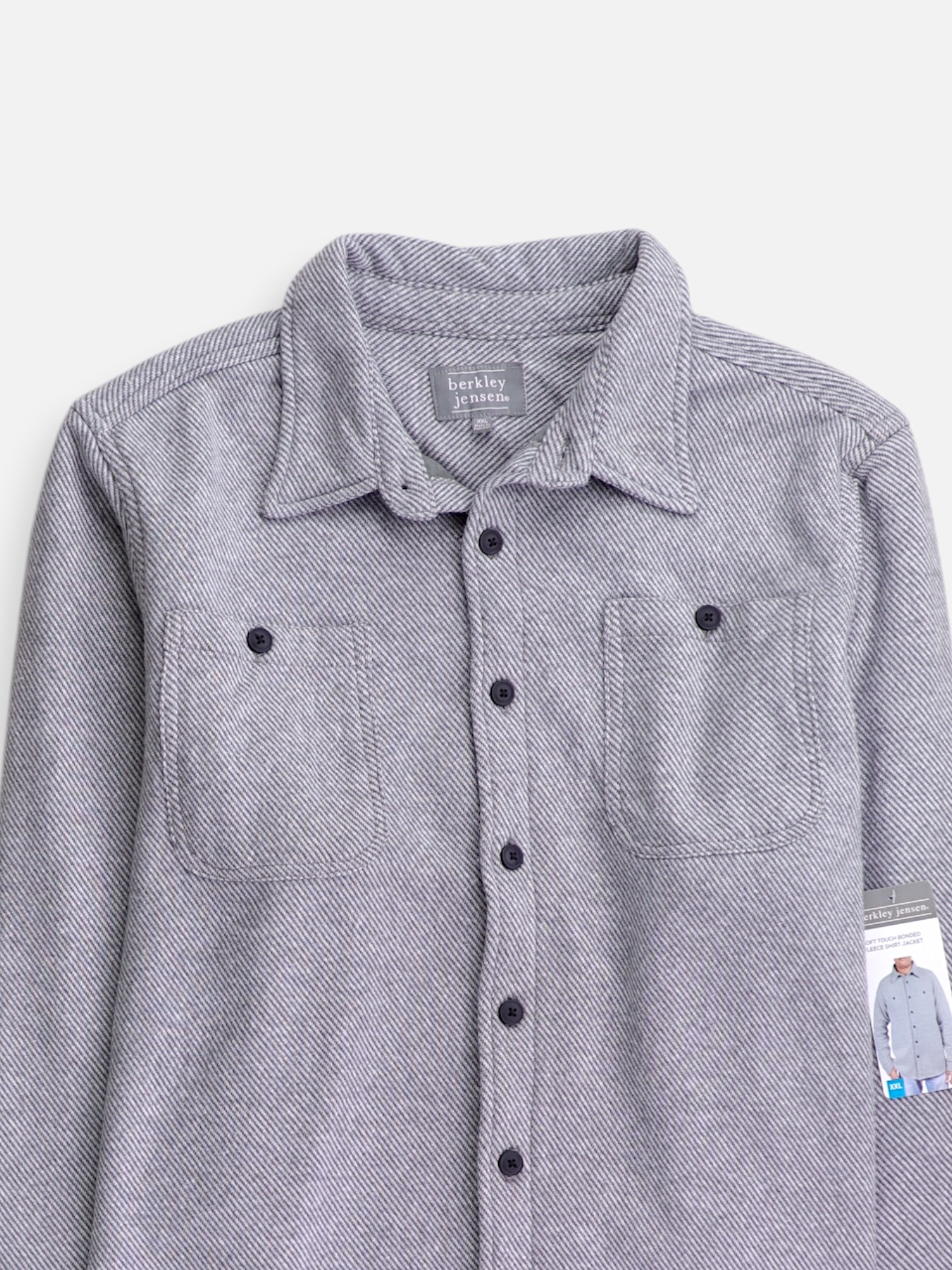 Chaqueta Sobrecamisa Basic - Hombre - 2XL