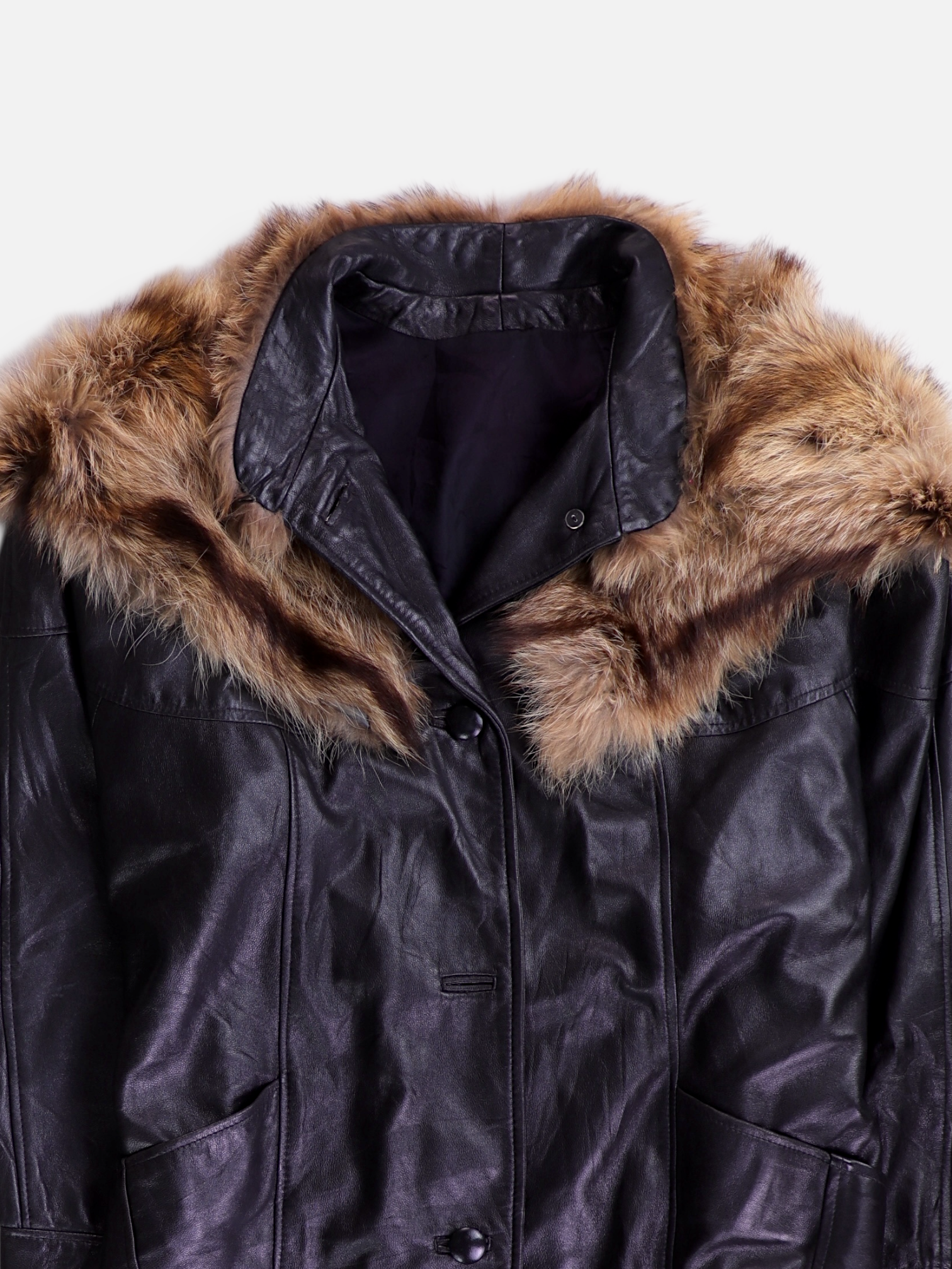 Chaqueta Casual Cuero - Hombre - N/A