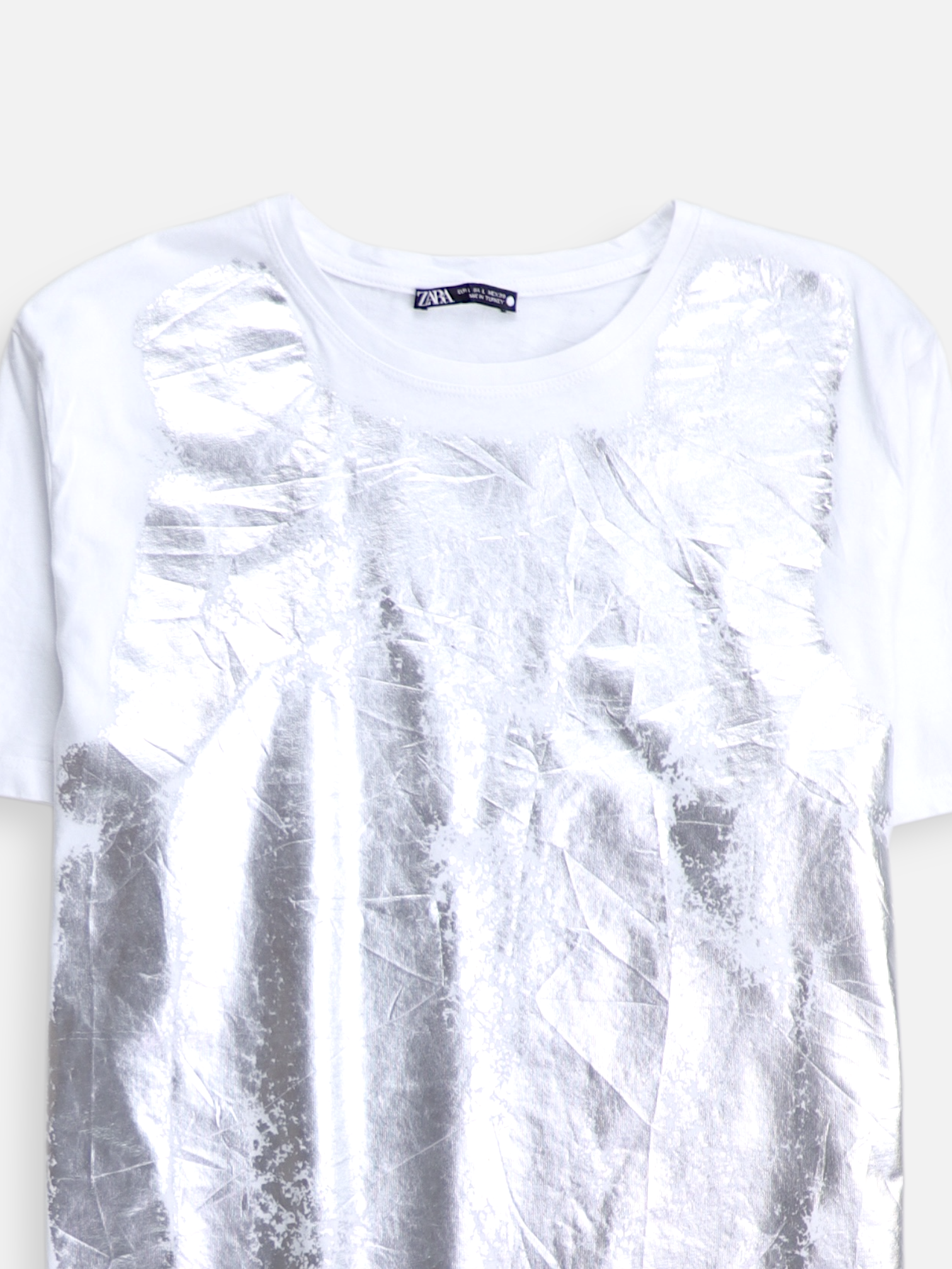 ZARA Camiseta Grafica - Niño - Large - 12-13Y (Años)