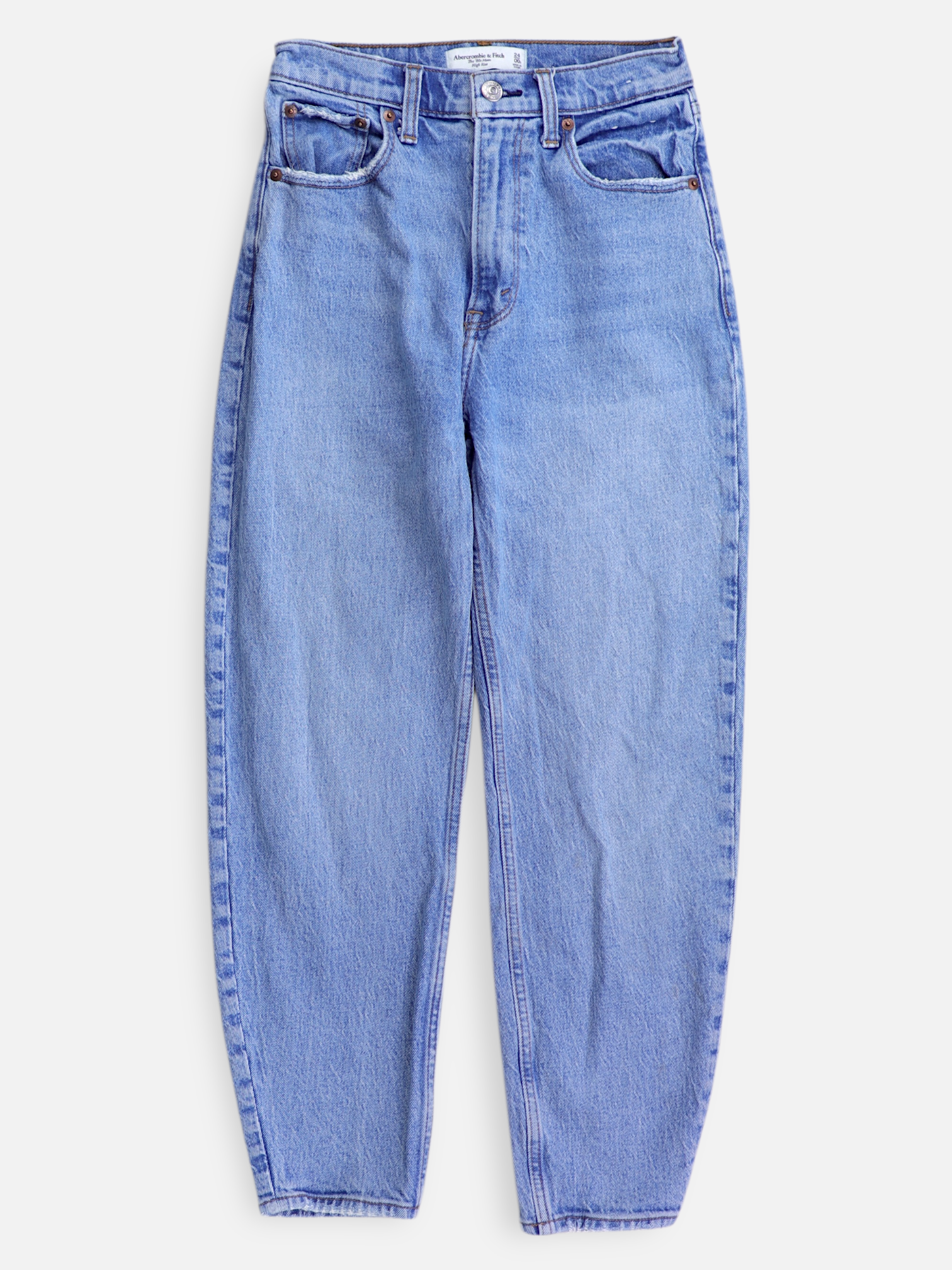 Abercrombie & Fitch Jean High Rise Fit Denim - Mujer - 24