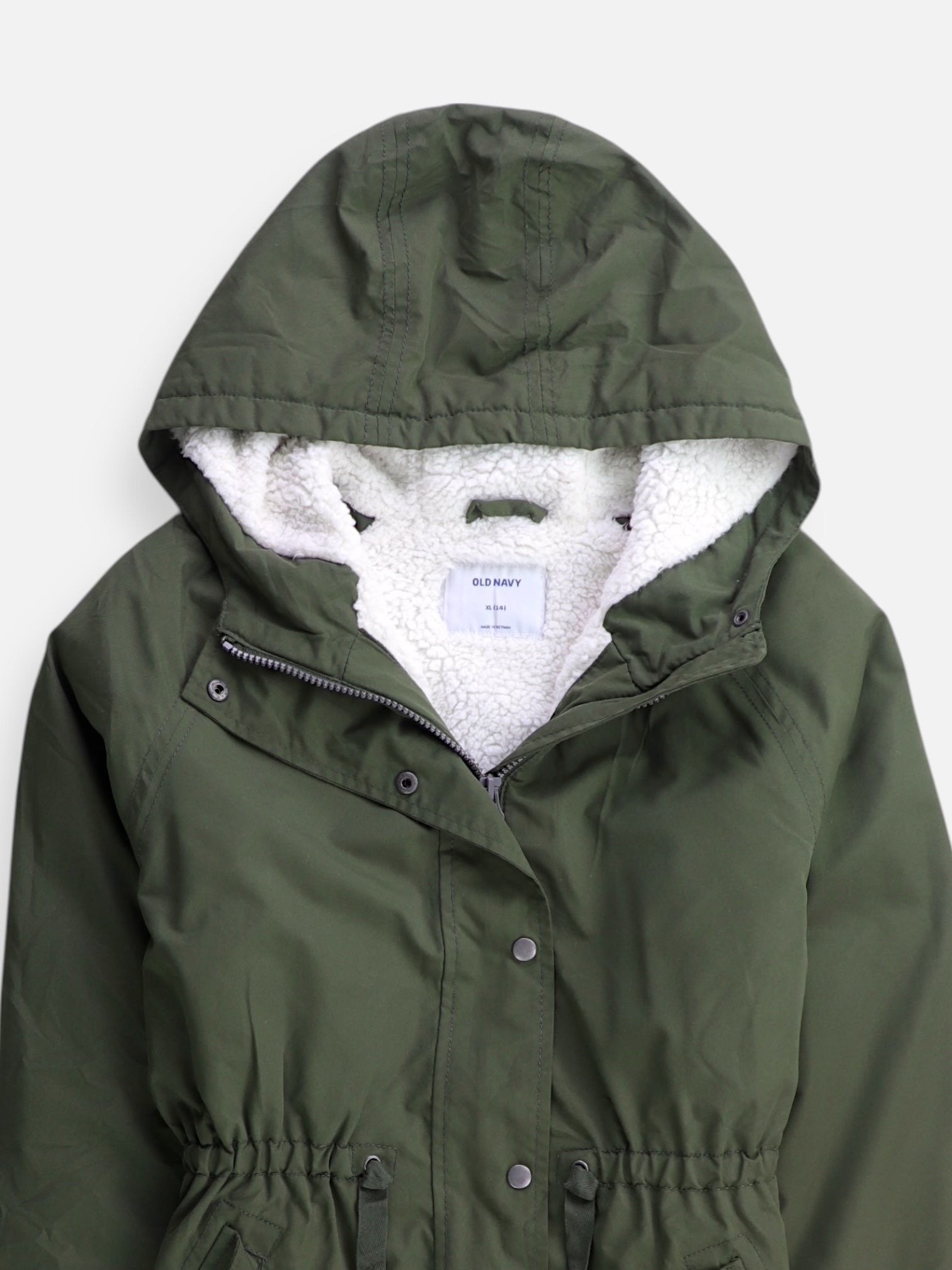 Old Navy Chaqueta Cazadora Basic - Niña - XL - 13-14Y (Años)