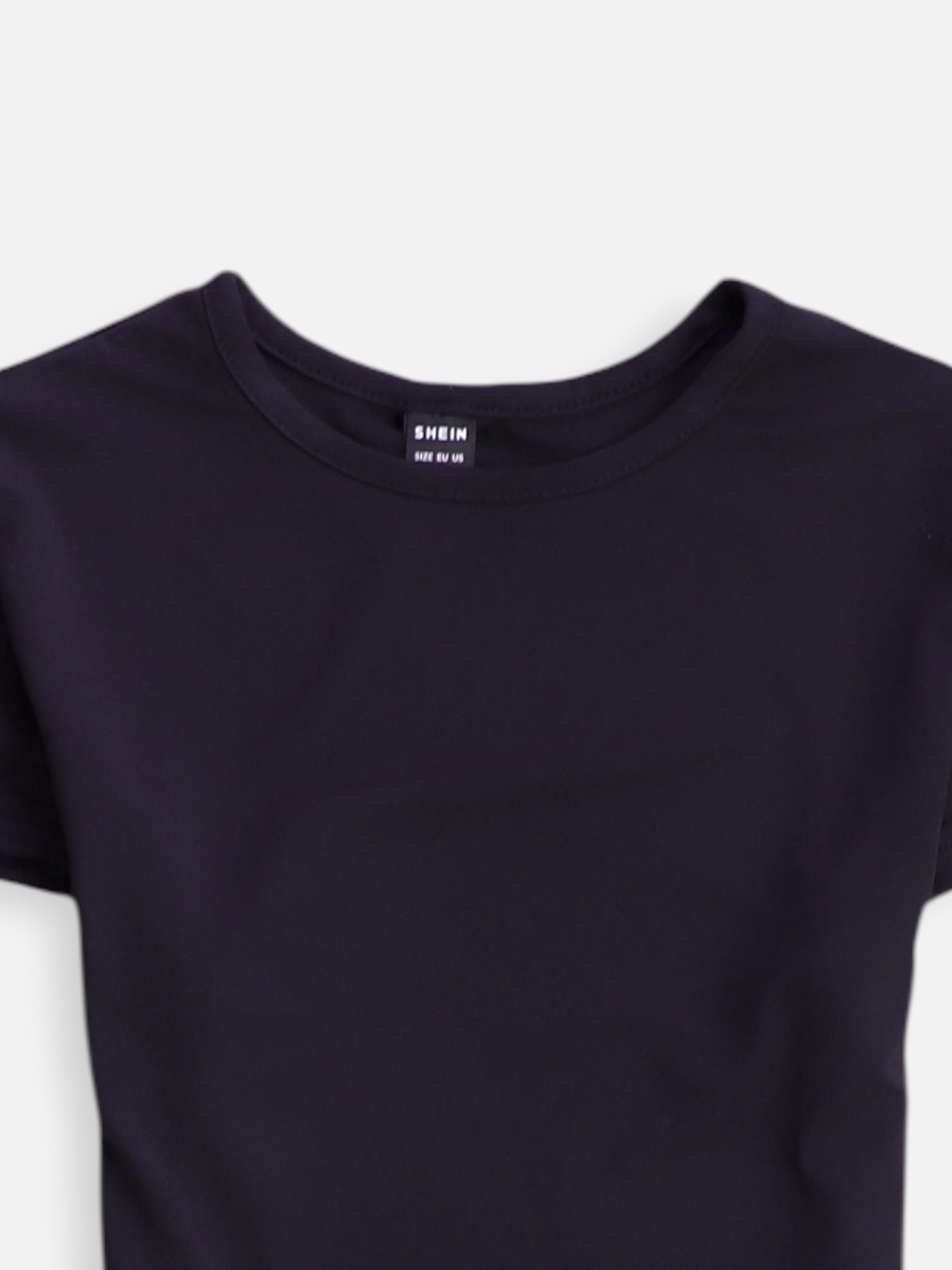 SHEIN Blusa Crop Top - Mujer - Small