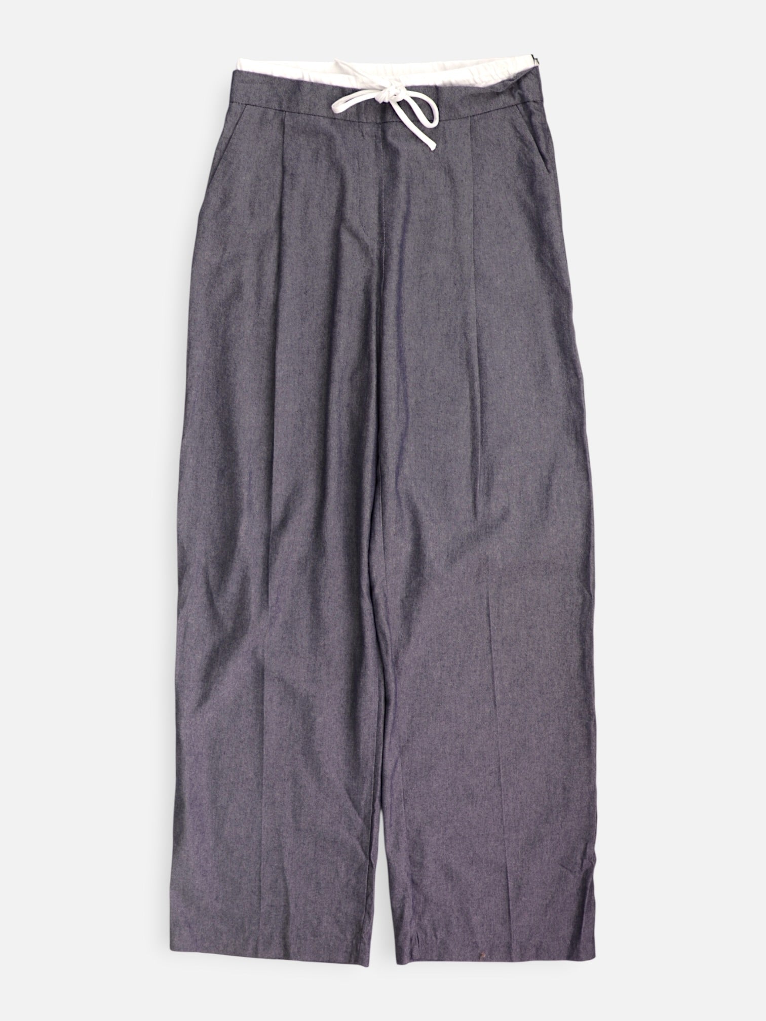 ZARA Pantalon Regular Fit Casual - Mujer - XS