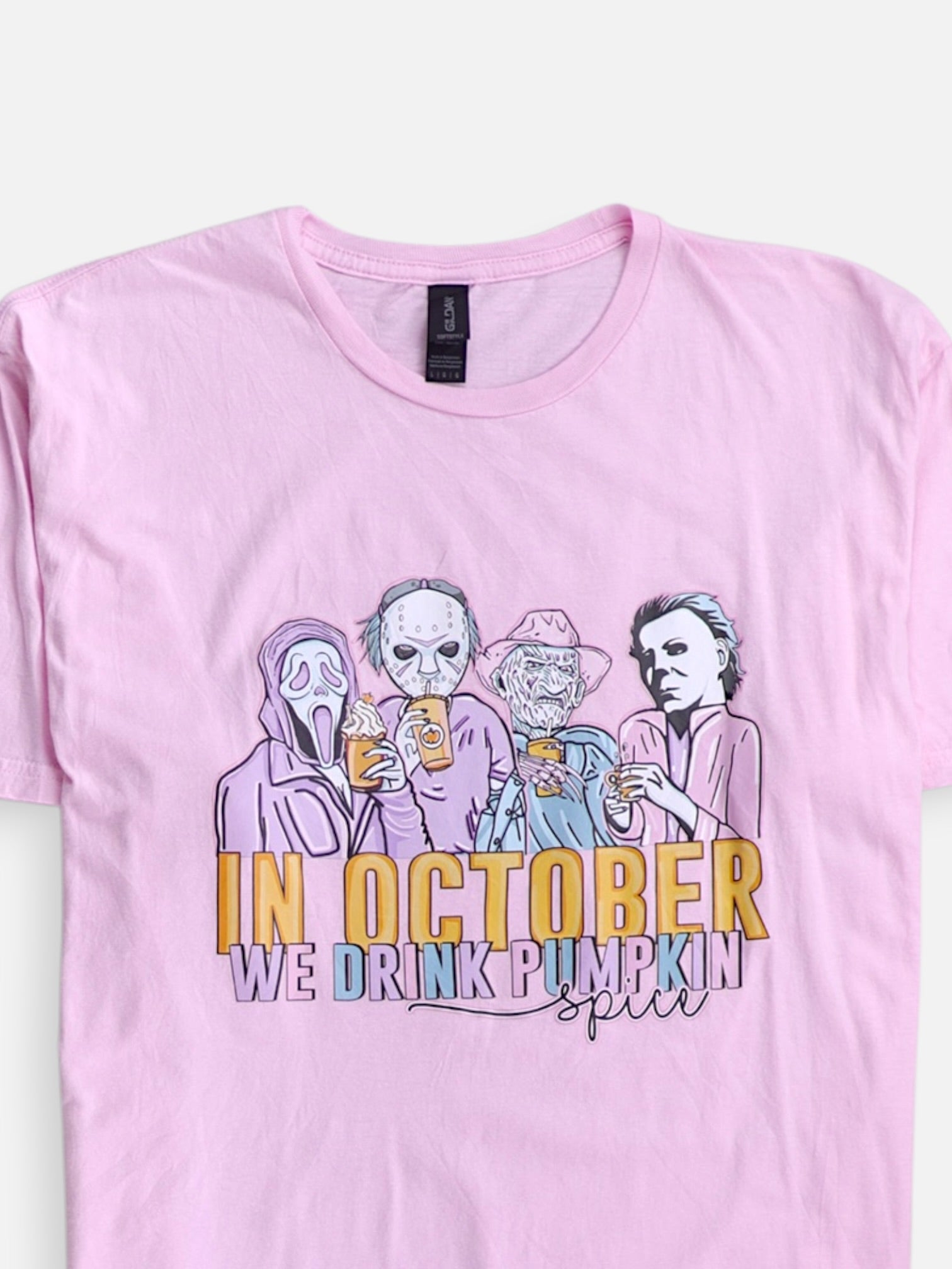Movies Camiseta Grafica - Mujer - Large