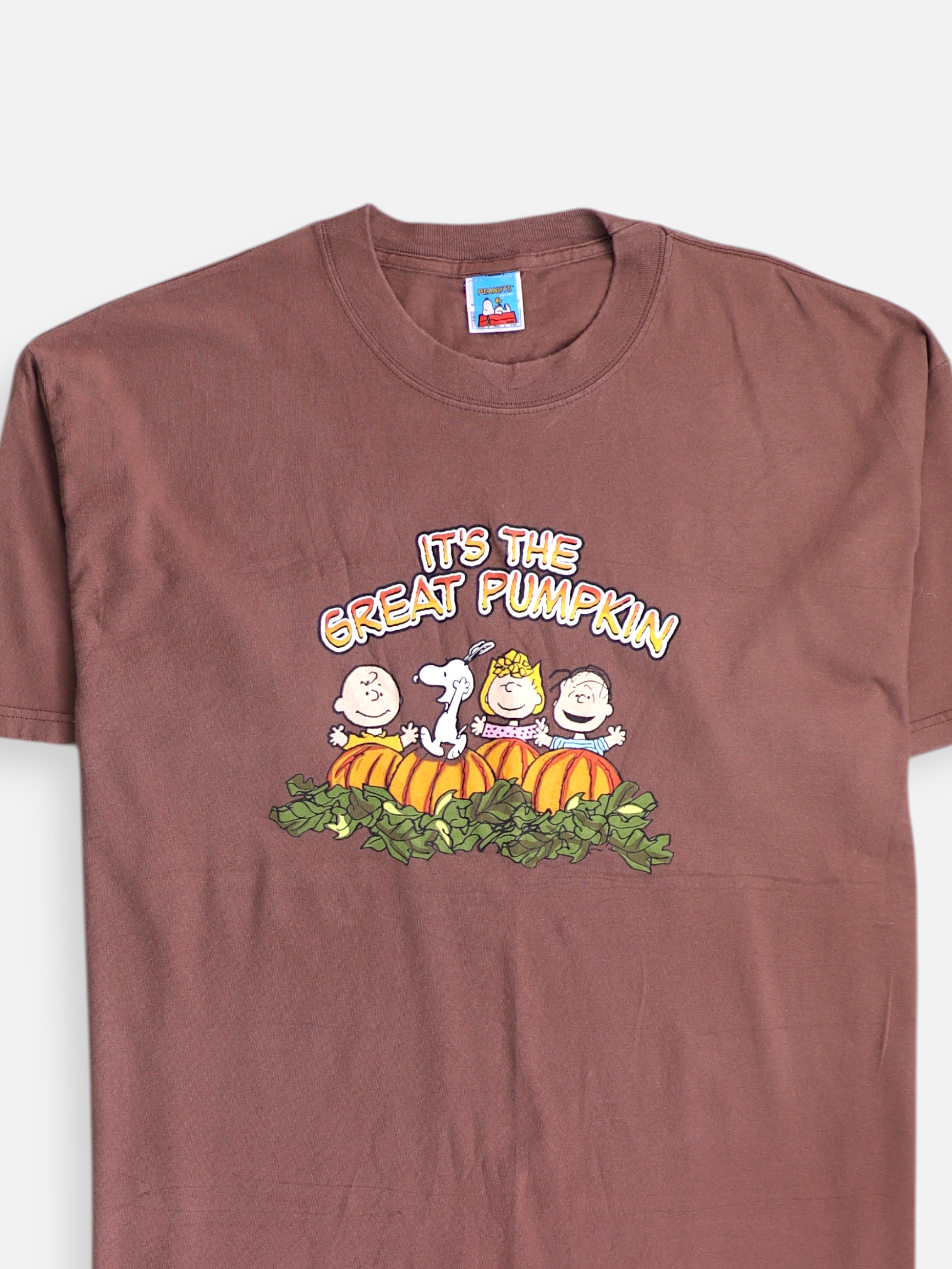 PEANUTS Camiseta Grafica - Hombre - XL