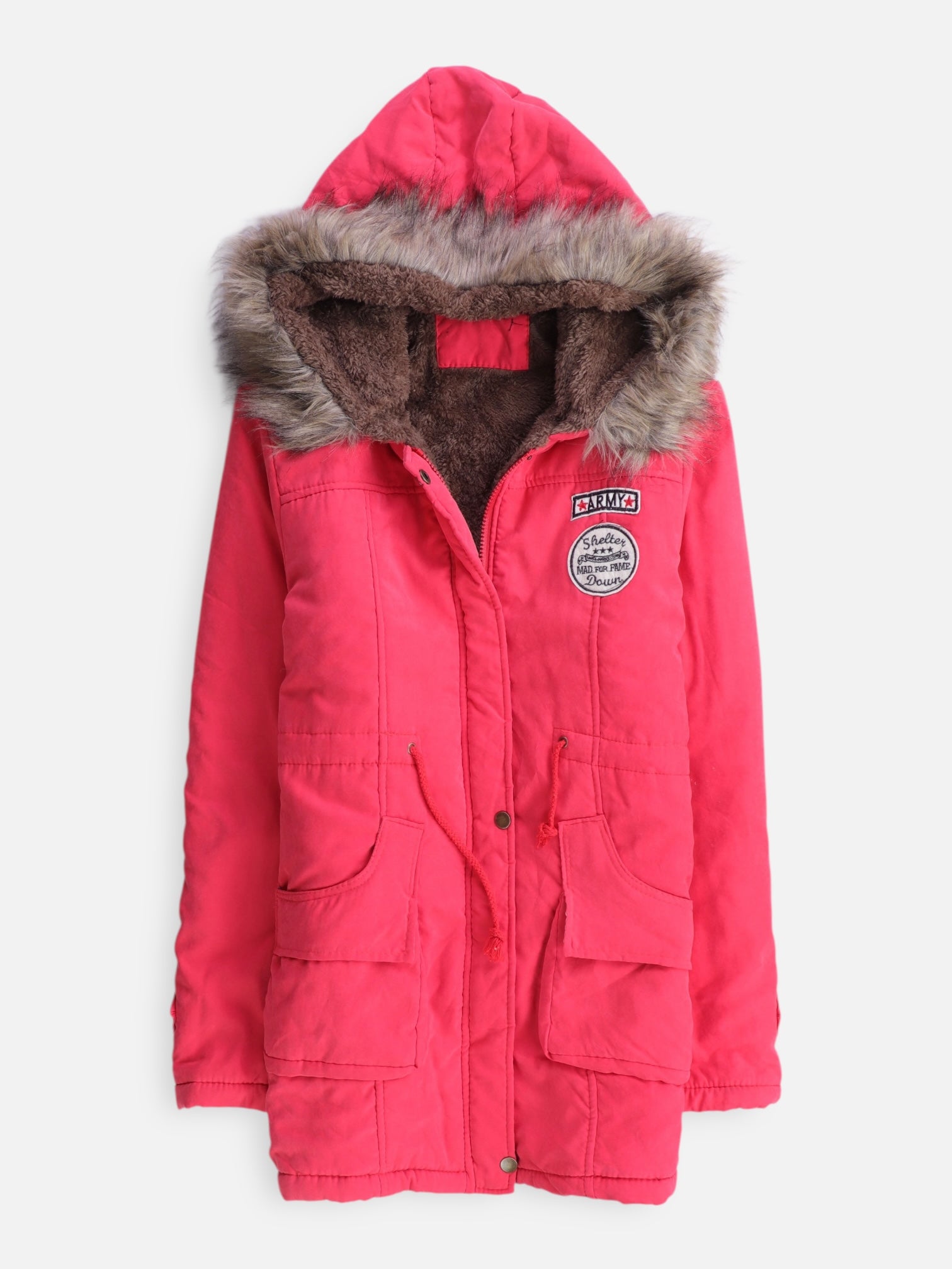 Chaqueta Cazadora Basic - Mujer - Medium