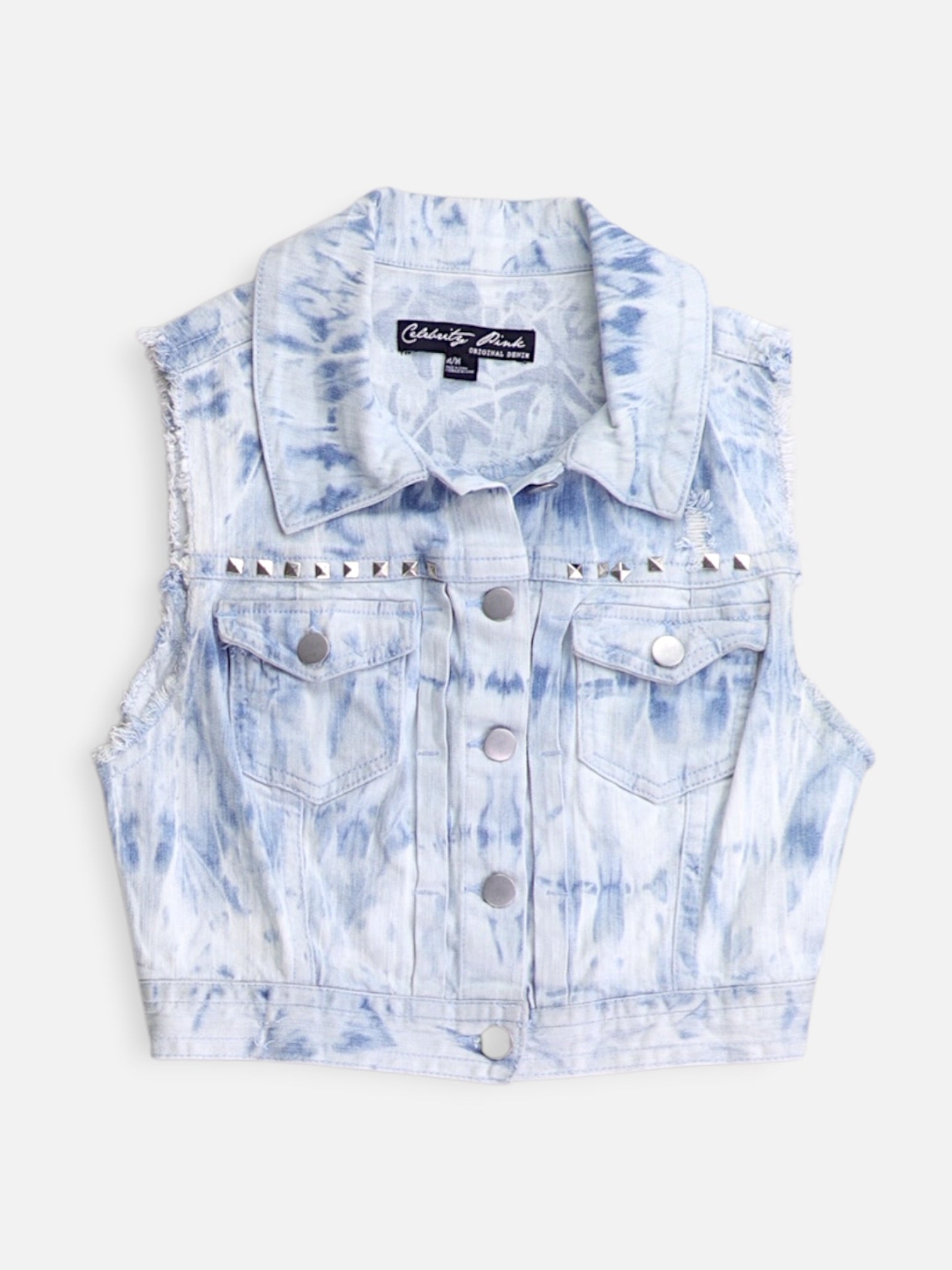 Chaleco Crop Top - Mujer - Medium