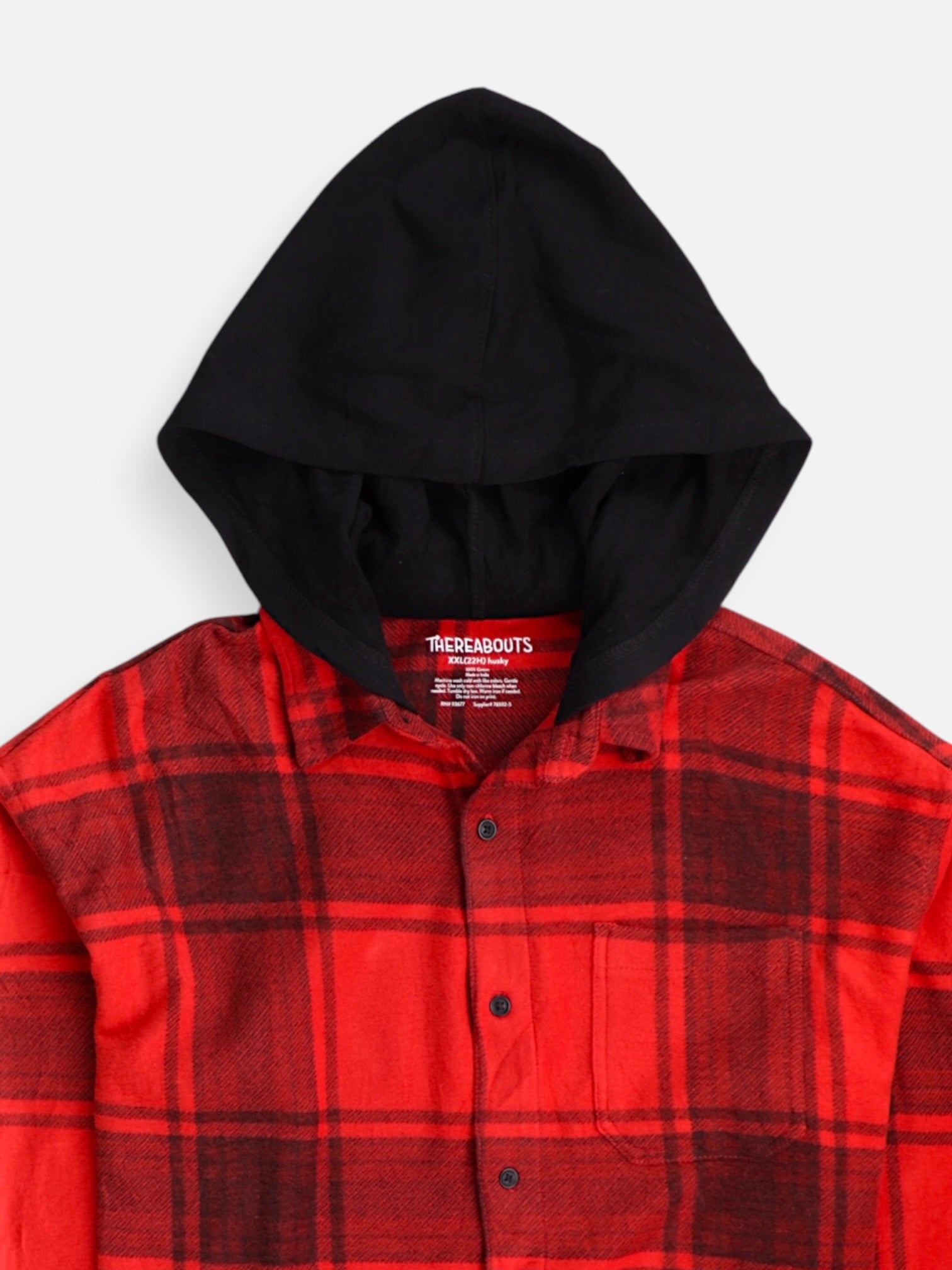 Chaqueta Sobrecamisa Basic - Hombre - 2XL
