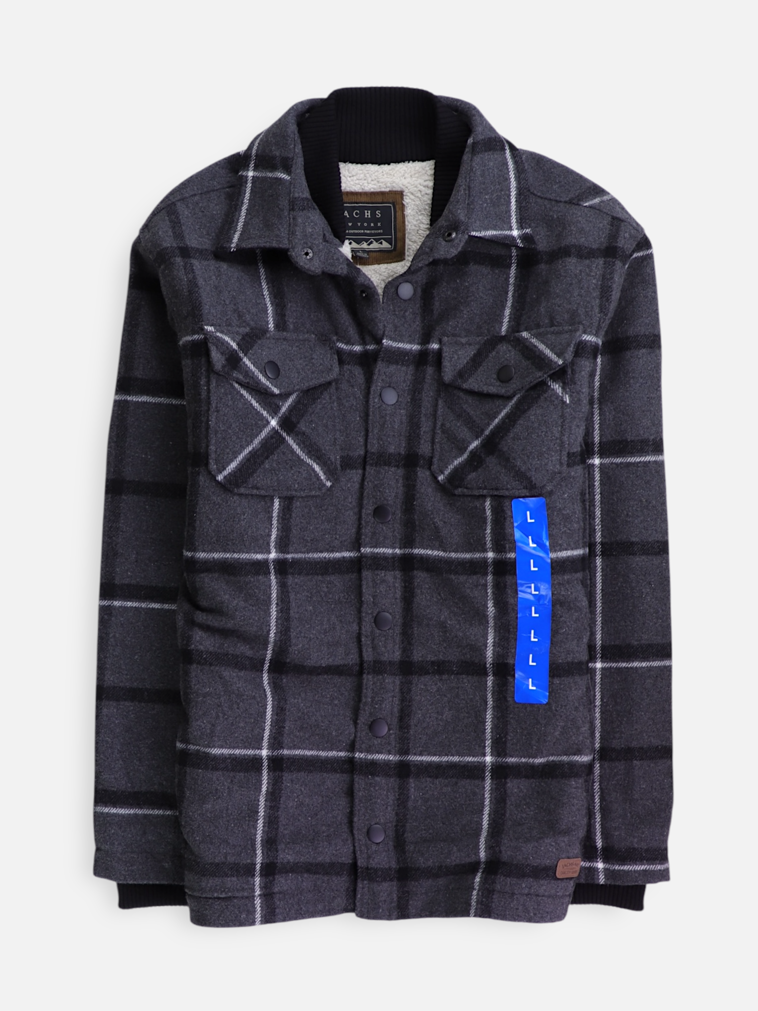 Chaqueta Sobrecamisa Basic - Hombre - Large