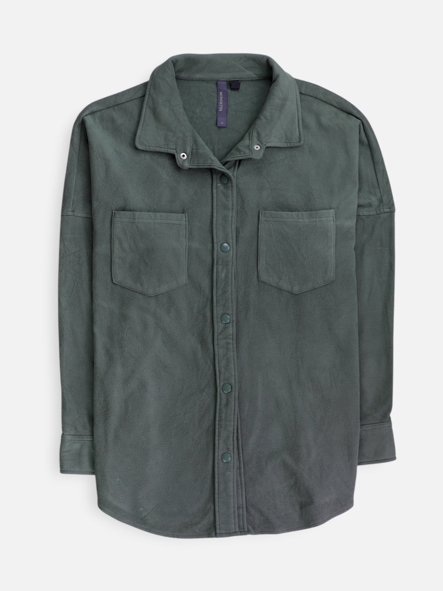 Chaqueta Sobrecamisa Basic - Mujer - XL