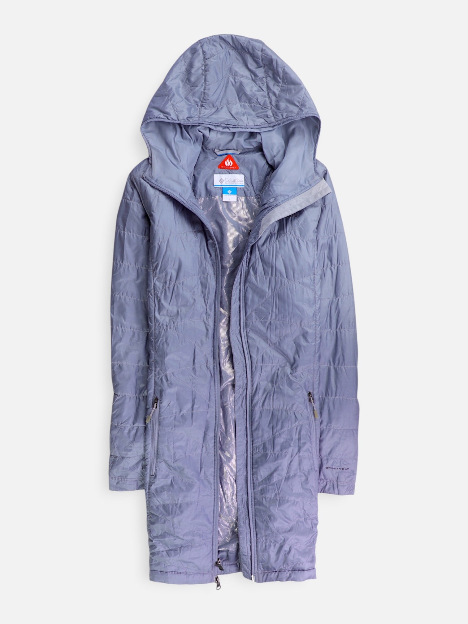Columbia Abrigo Impermeable Casual - Mujer - Small
