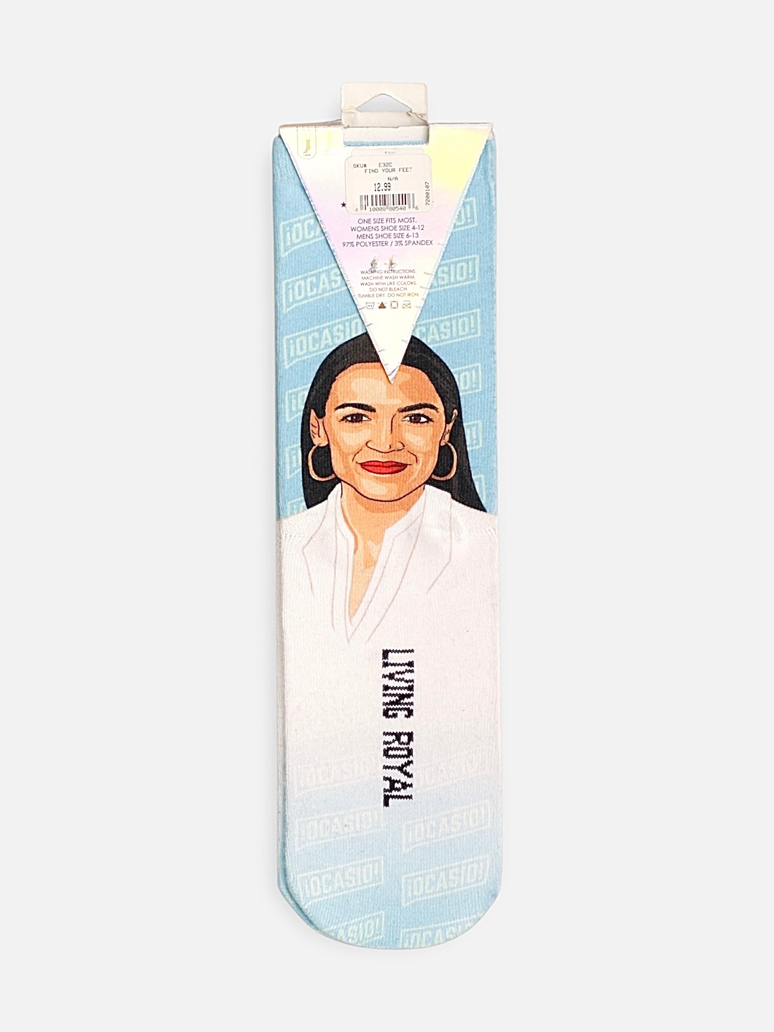 Calcetines 1 Par - Mujer - Talla Única (One Size)