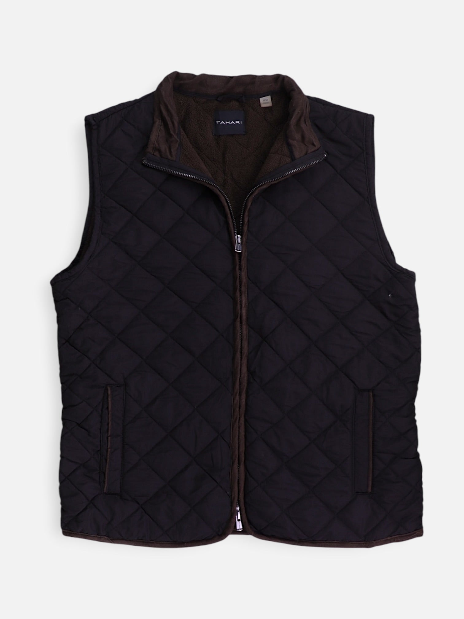 TAHARI Chaleco Casual - Hombre - Medium