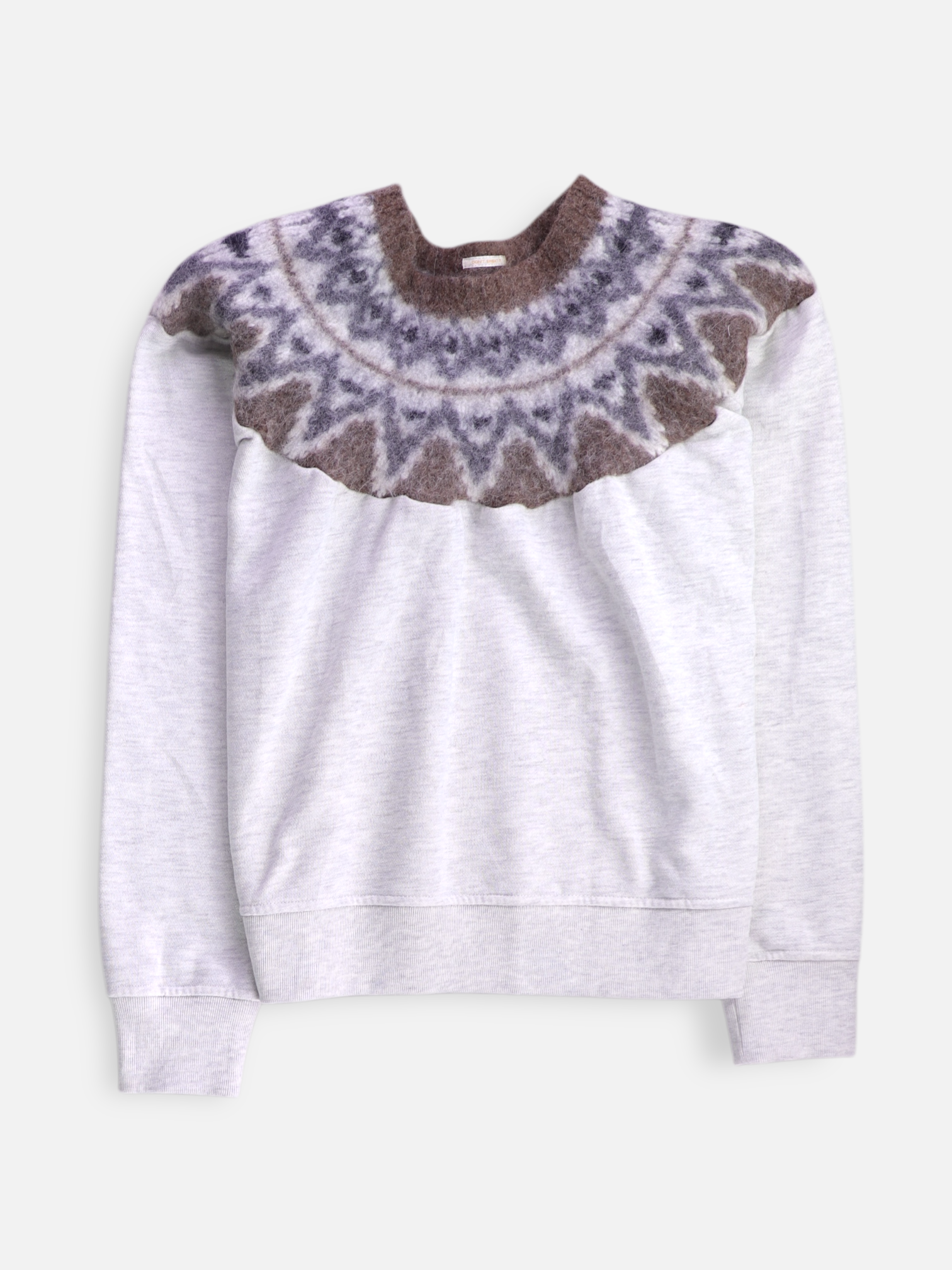 Sudadera Sweatshirt Basic - Mujer - Small
