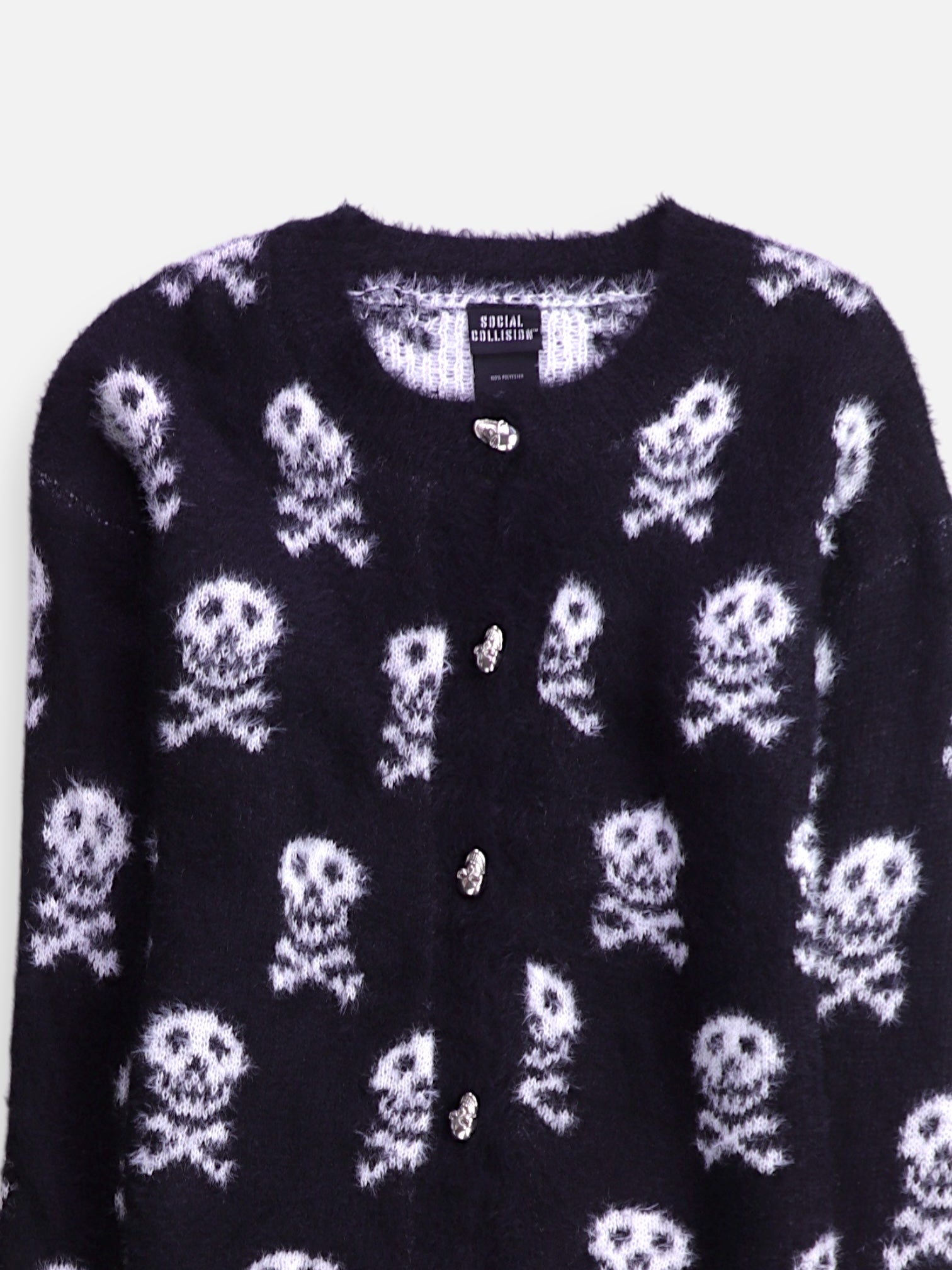 Sueter Cardigan Animado - Mujer - Small