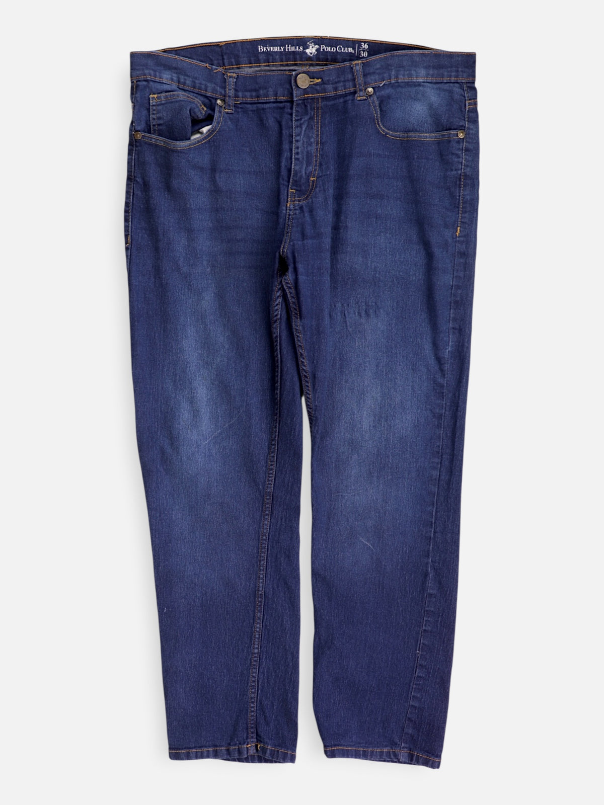 Beverly Hills Polo Club Jean Regular Fit Denim - Hombre - 36x30